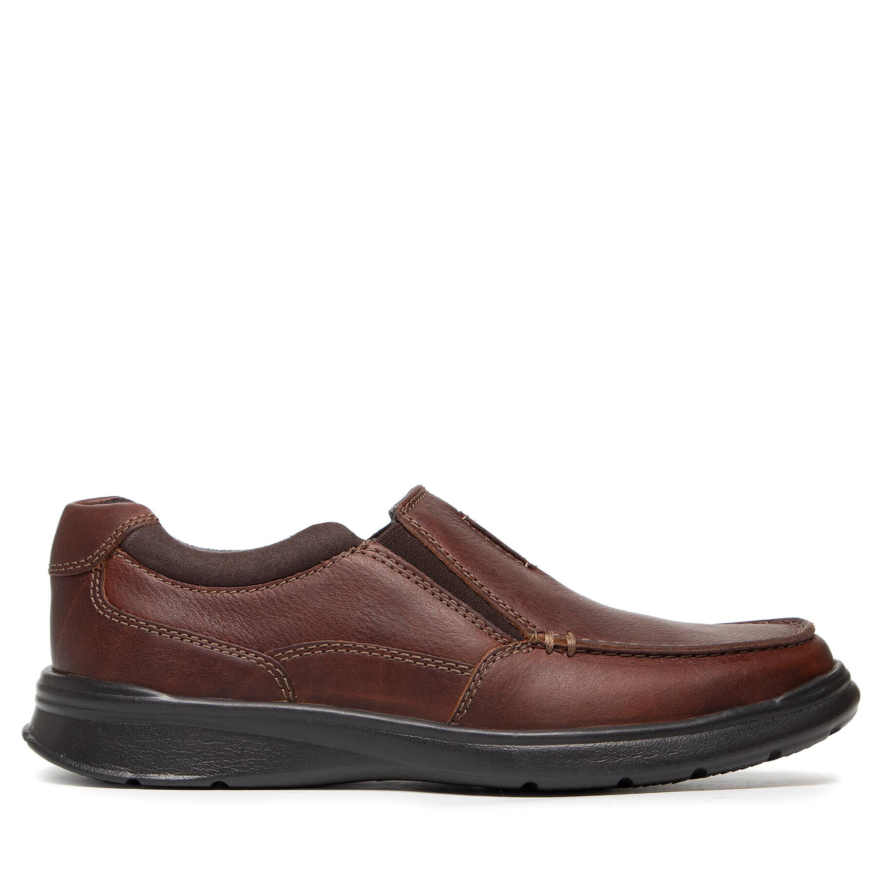 Clarks Polobotky Cotrell Free 261315667 Hnědá - Pepit.cz