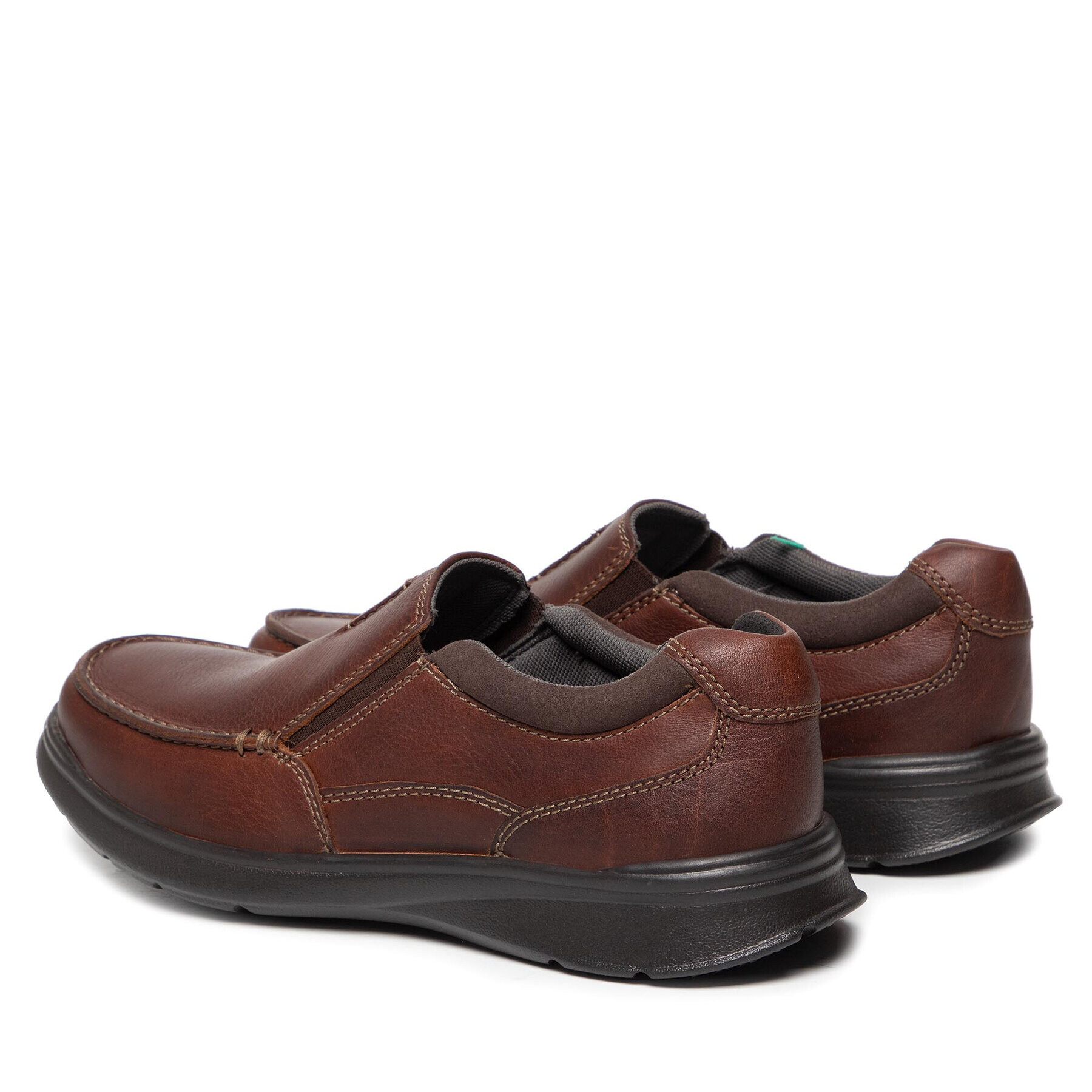 Clarks Polobotky Cotrell Free 261315667 Hnědá - Pepit.cz