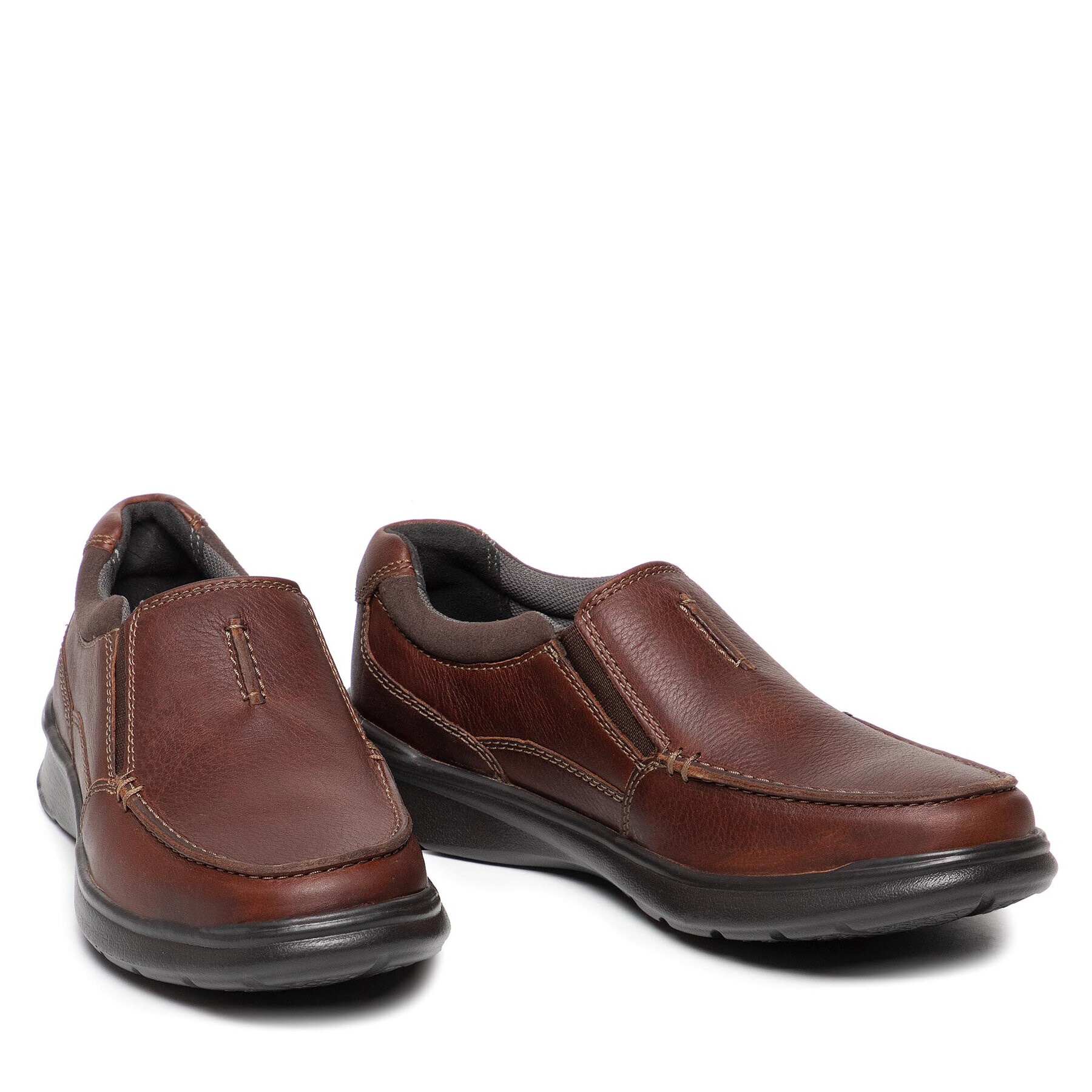 Clarks Polobotky Cotrell Free 261315667 Hnědá - Pepit.cz