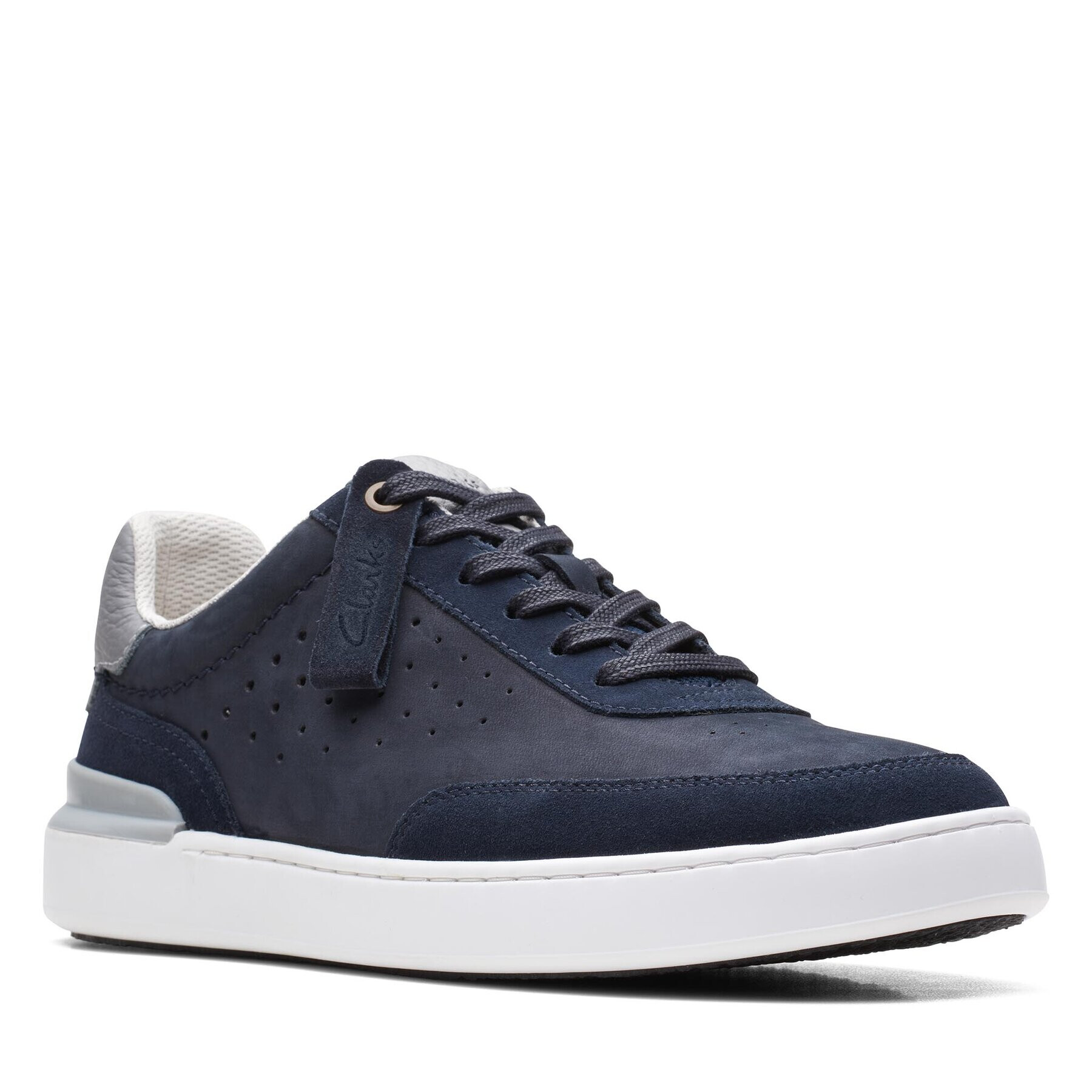 Clarks Polobotky CourtLite Tor 26165630 Tmavomodrá - Pepit.cz