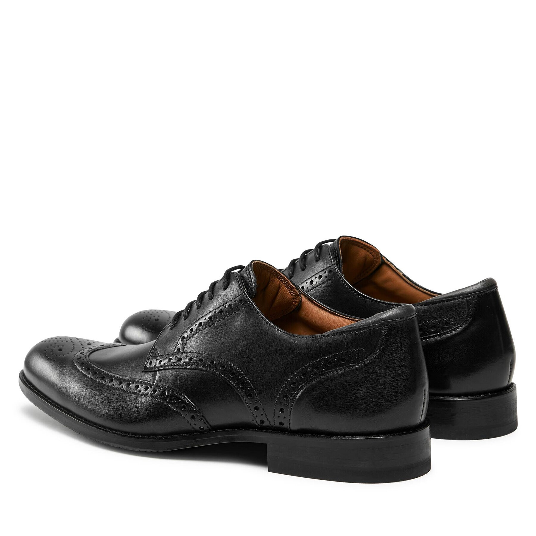 Clarks Polobotky Craft Arlo Limit 261714527 Černá - Pepit.cz