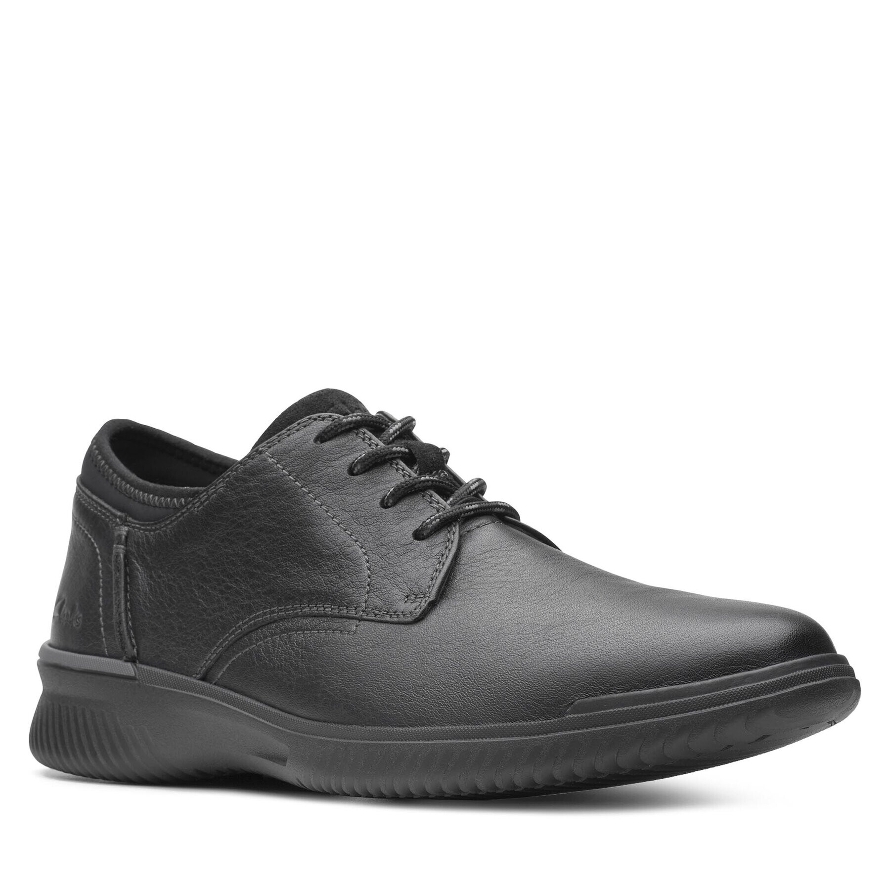 Clarks Polobotky Donaway Plain 26163454 Černá - Pepit.cz