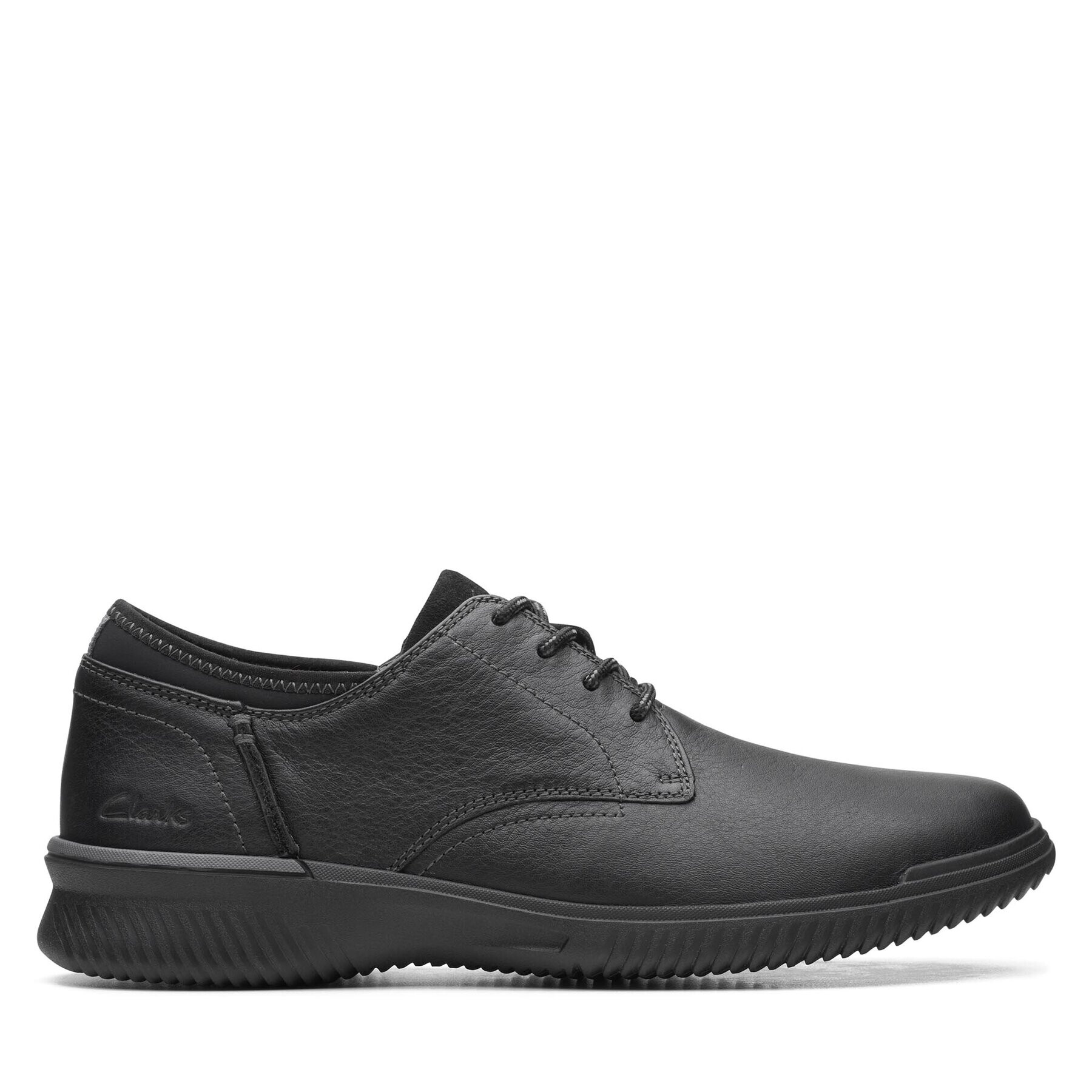 Clarks Polobotky Donaway Plain 26163454 Černá - Pepit.cz