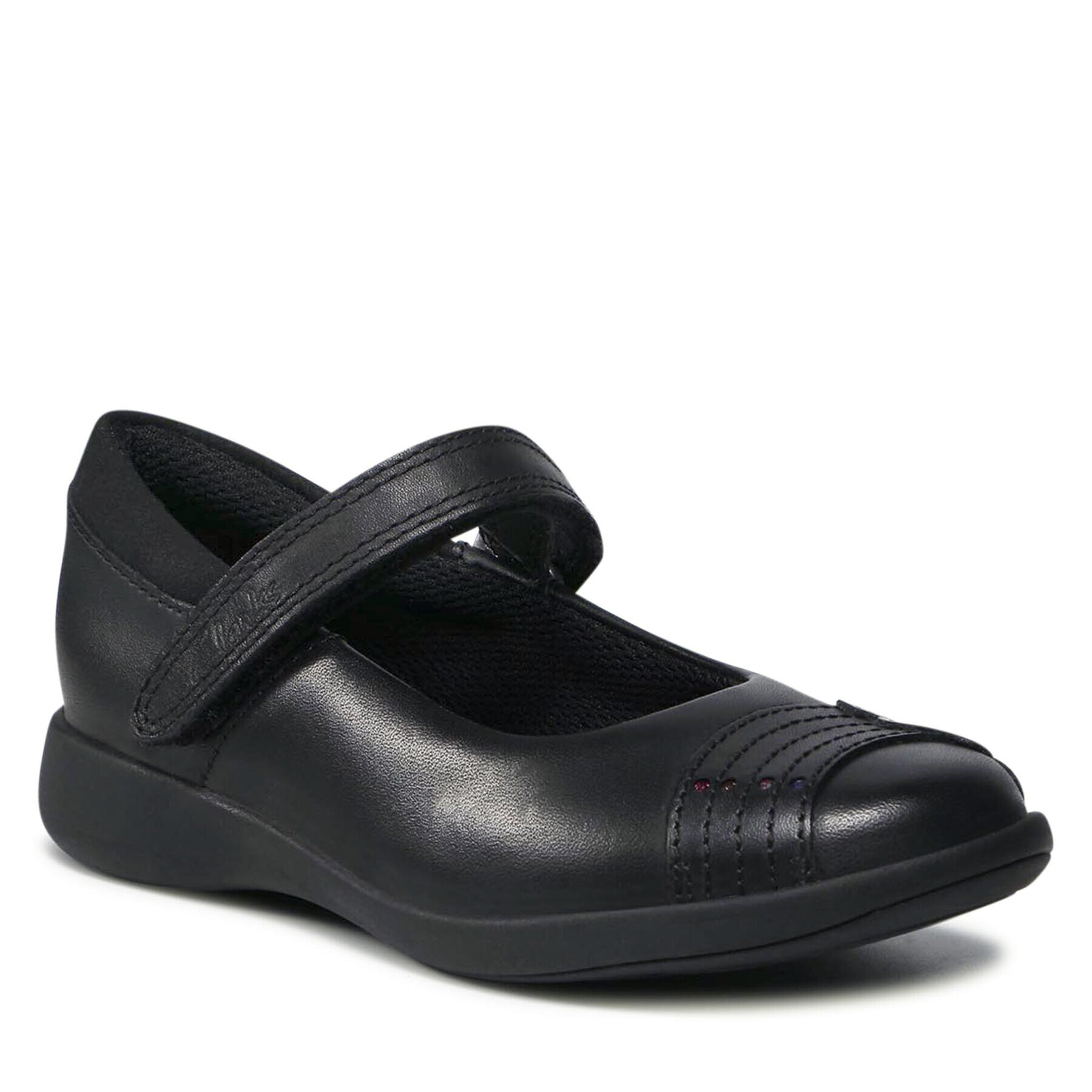 Clarks Polobotky Etch Beam K 261611436 Černá - Pepit.cz