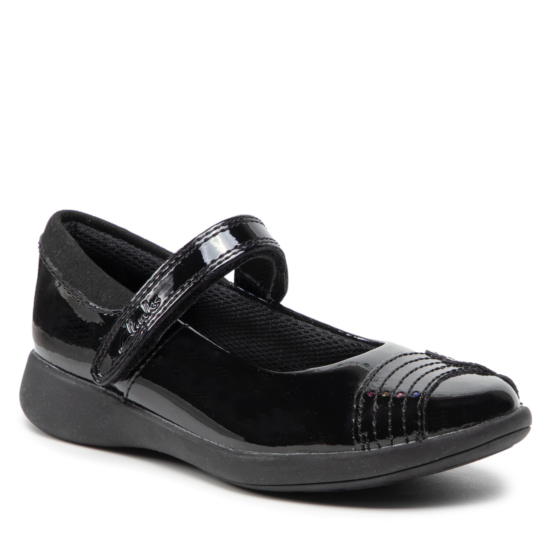 Clarks Polobotky Etch Beam K 261611756 Černá - Pepit.cz