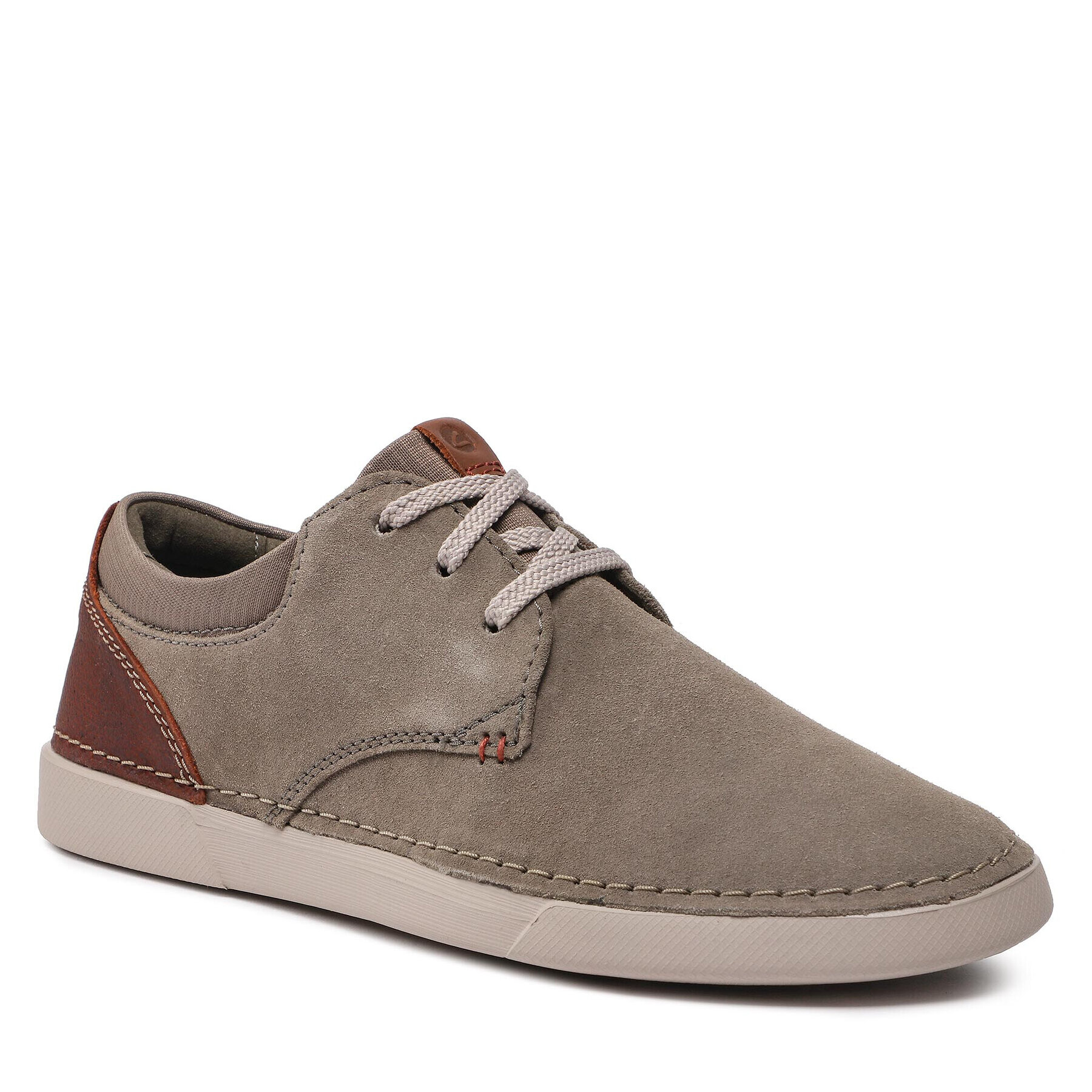 Clarks Polobotky Gereld Lace 26164674 Zelená - Pepit.cz