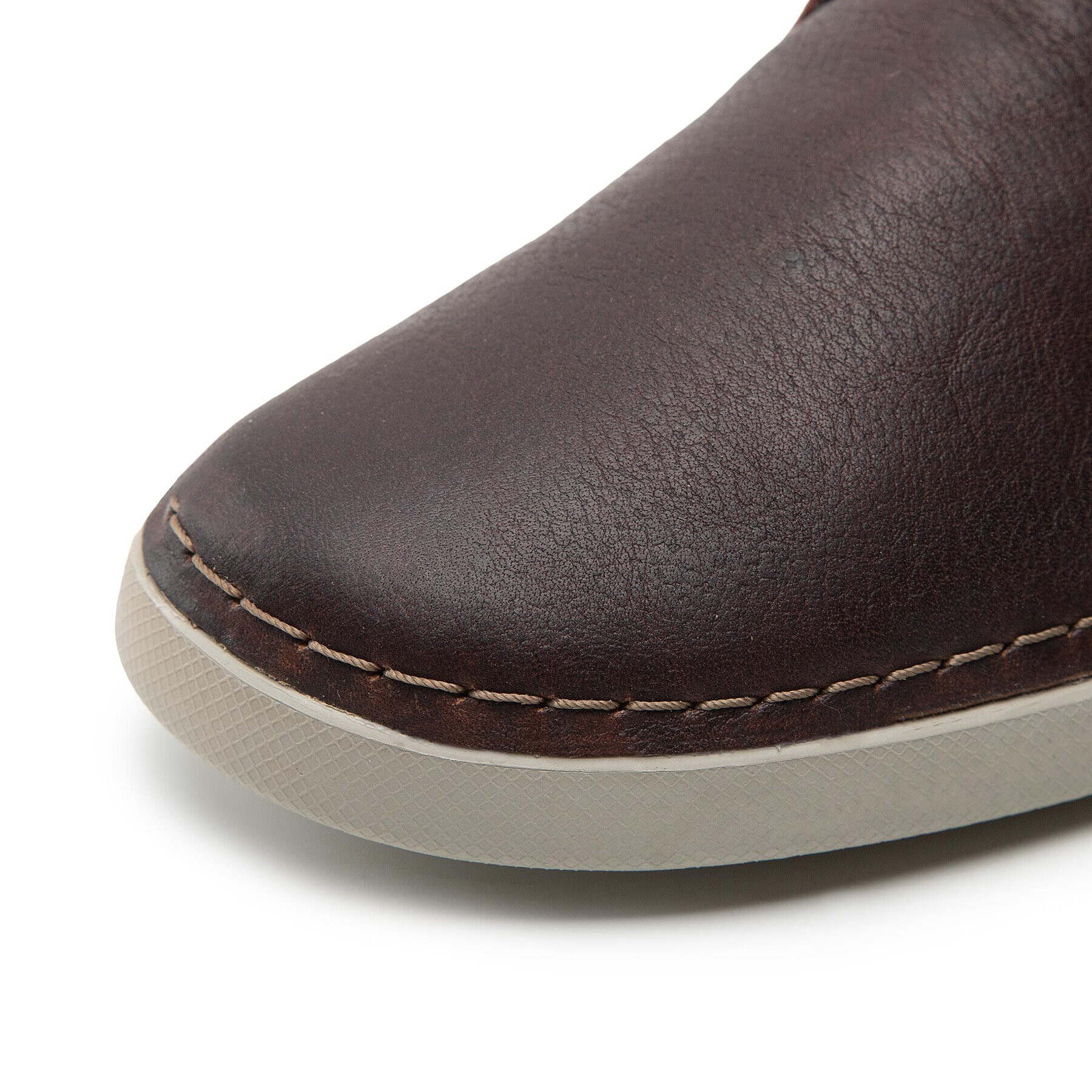 Clarks Polobotky Gereld Low 261646427 Hnědá - Pepit.cz