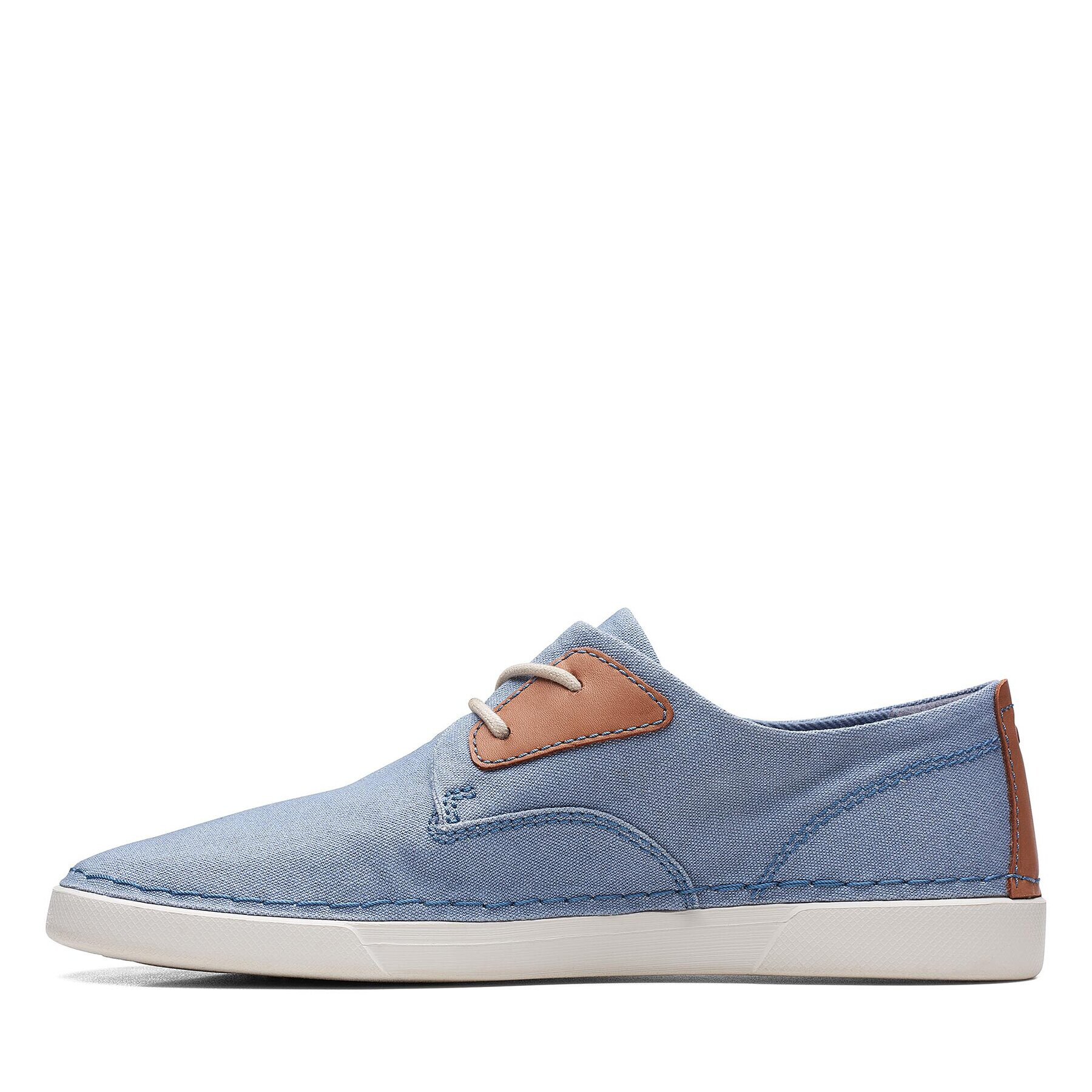 Clarks Polobotky Gereld Tie 26171671 Modrá - Pepit.cz