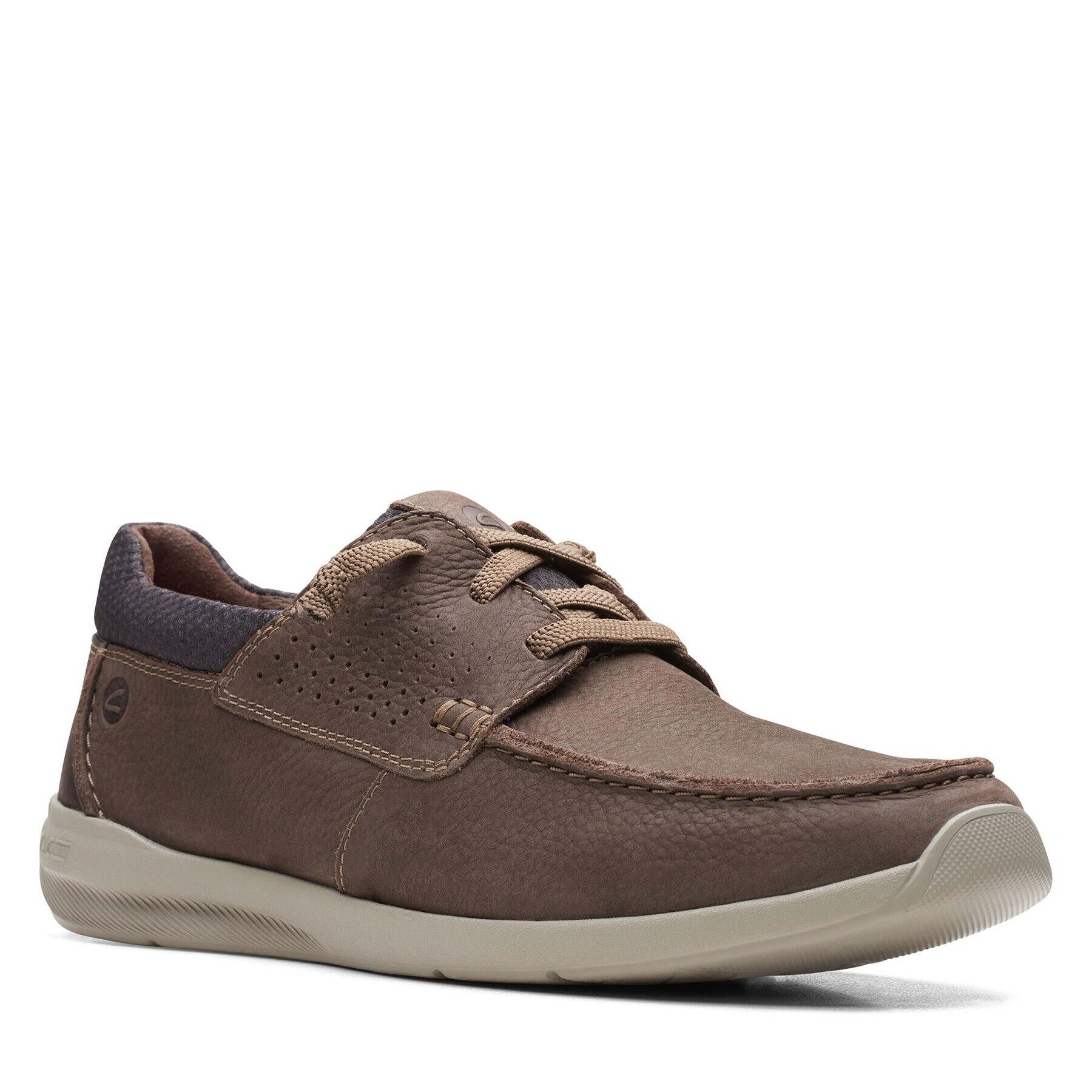 Clarks Polobotky Gorwin Moc 26164686 Hnědá - Pepit.cz