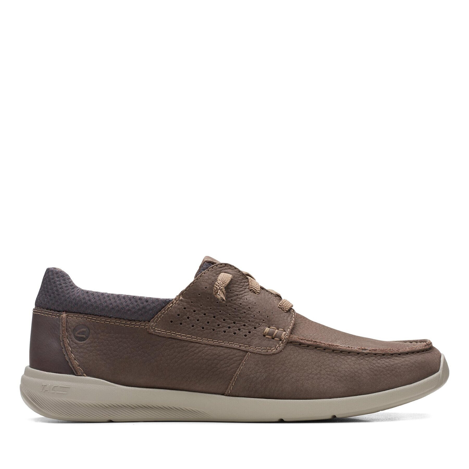 Clarks Polobotky Gorwin Moc 26164686 Hnědá - Pepit.cz