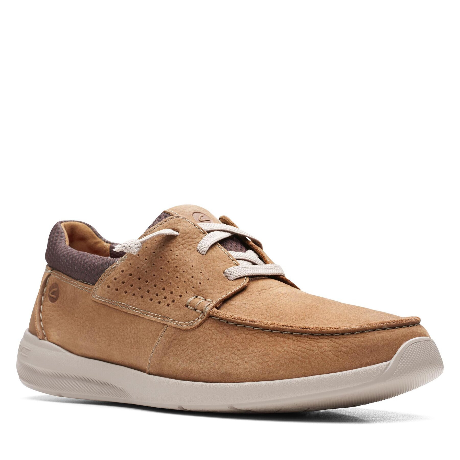 Clarks Polobotky Gorwin Moc 26164691 Béžová - Pepit.cz