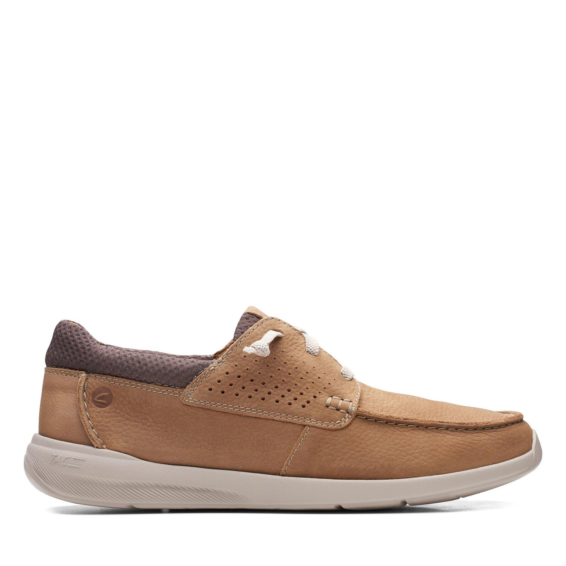 Clarks Polobotky Gorwin Moc 26164691 Béžová - Pepit.cz