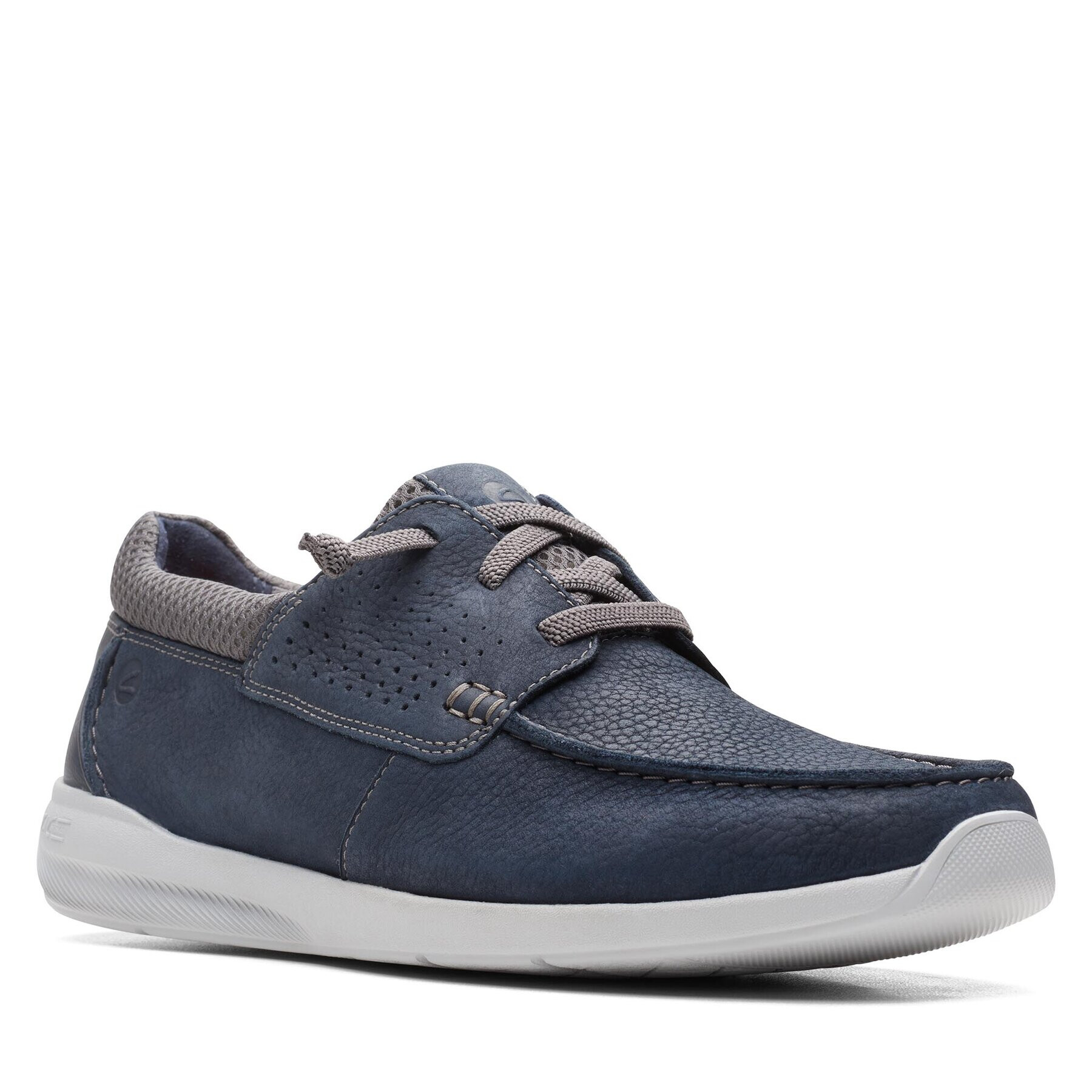 Clarks Polobotky Gorwin Moc 26164694 Tmavomodrá - Pepit.cz