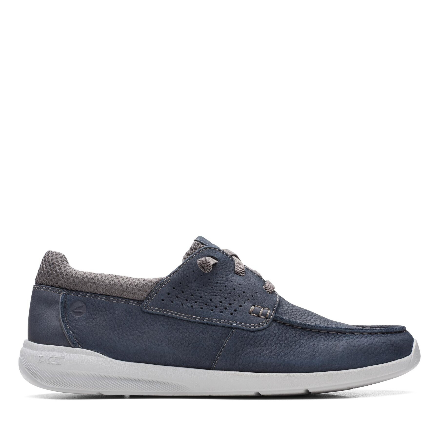 Clarks Polobotky Gorwin Moc 26164694 Tmavomodrá - Pepit.cz