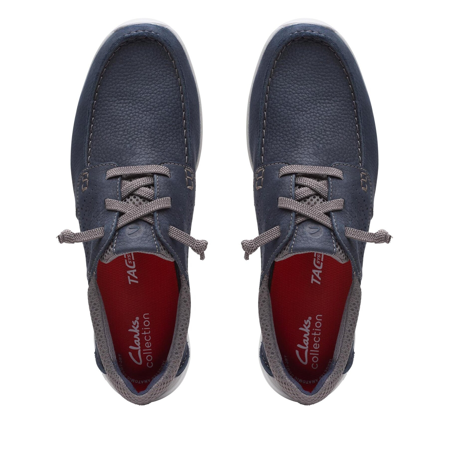 Clarks Polobotky Gorwin Moc 26164694 Tmavomodrá - Pepit.cz