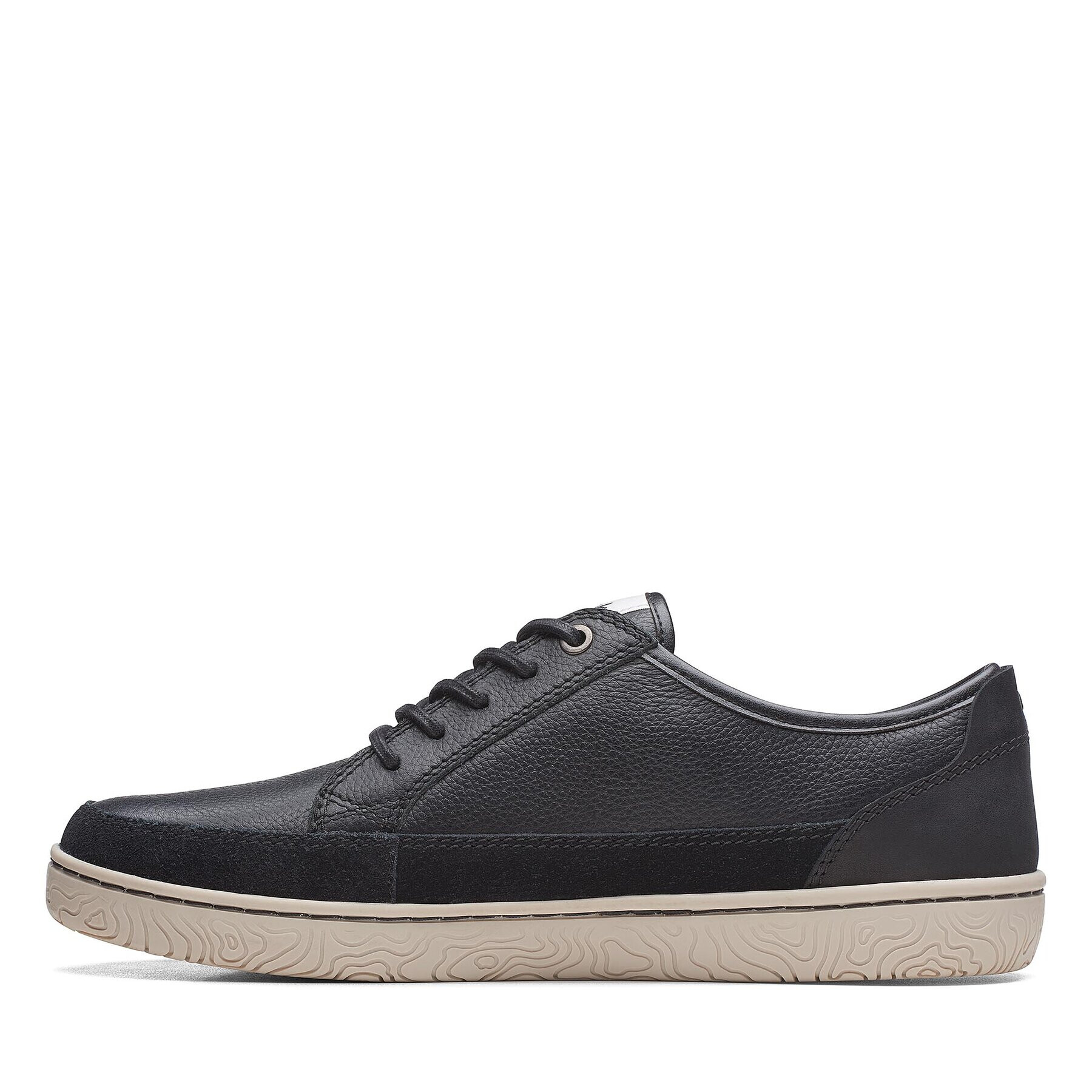 Clarks Polobotky Hodson Lace 26171706 Černá - Pepit.cz