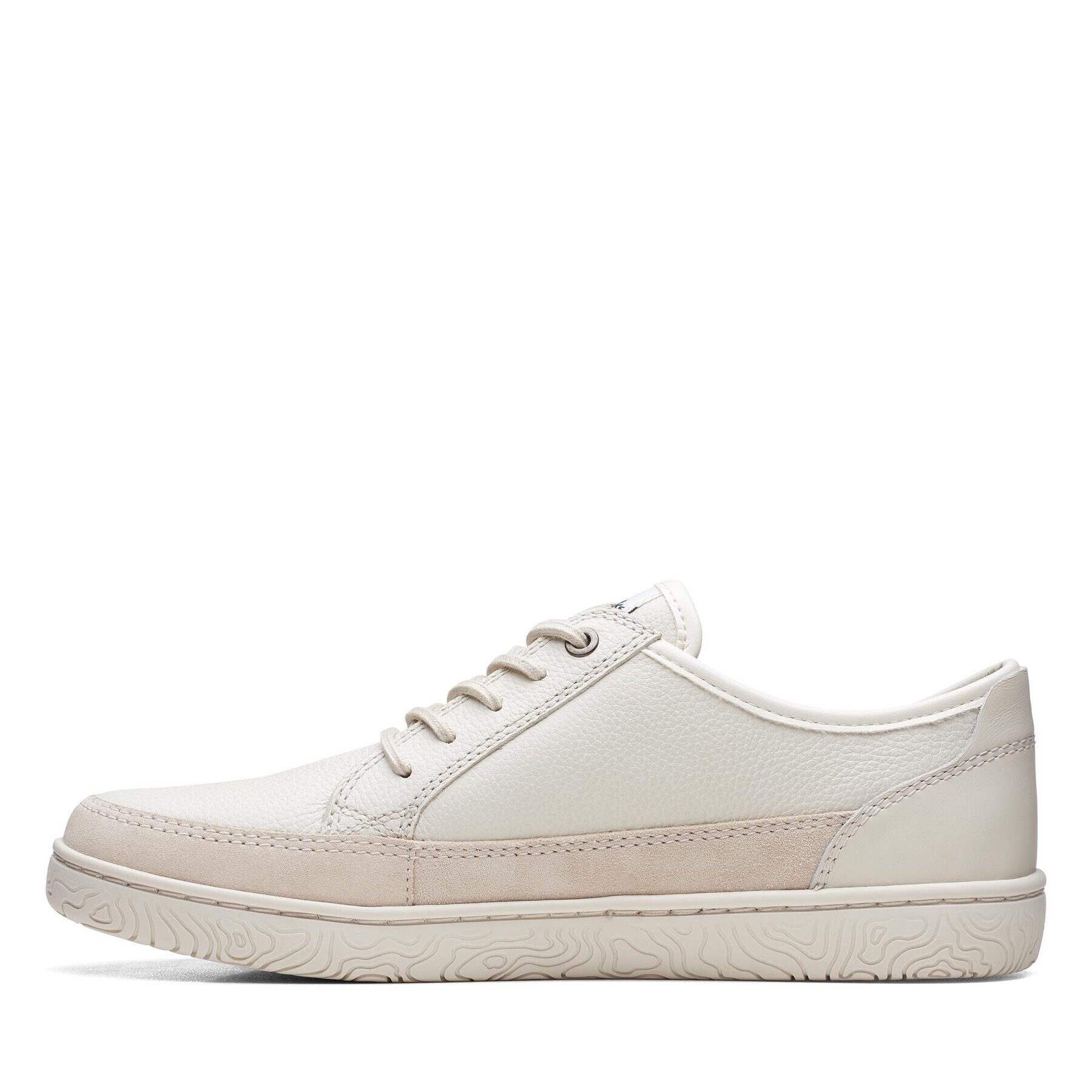 Clarks Polobotky Hodson Lace 26171709 Béžová - Pepit.cz