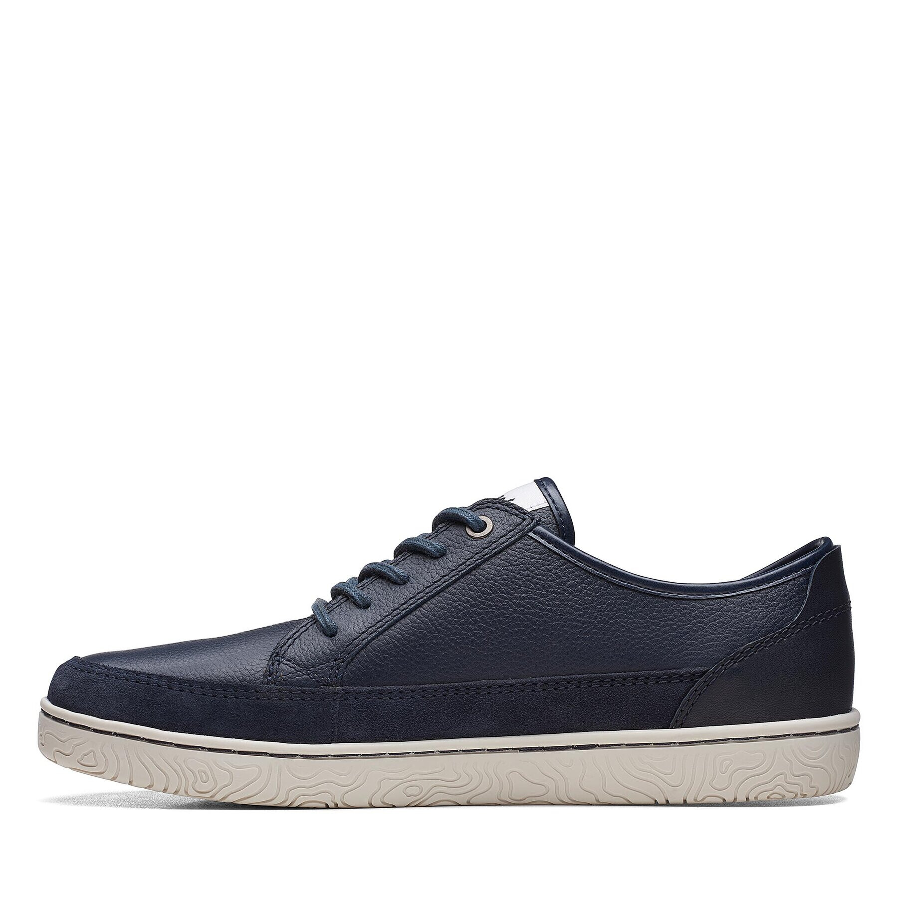 Clarks Polobotky Hodson Lace 26171711 Tmavomodrá - Pepit.cz