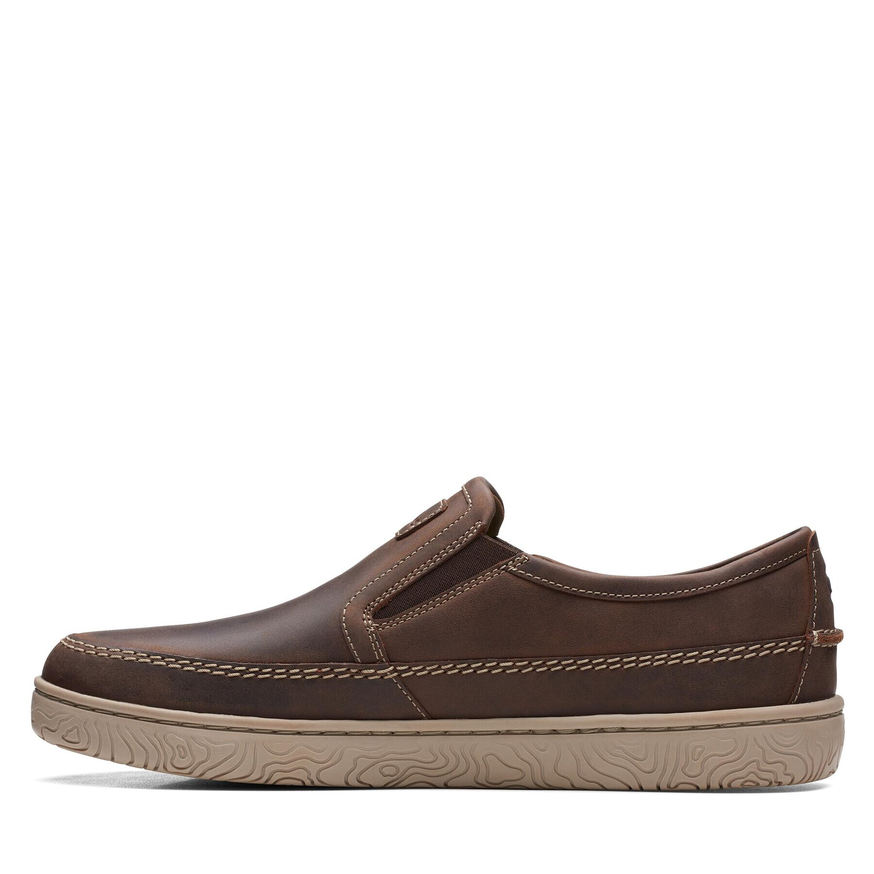 Clarks Polobotky Hodson Step 26172158 Hnědá - Pepit.cz