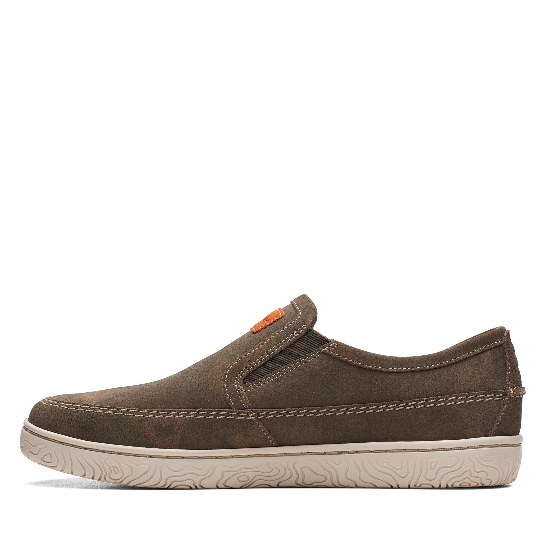 Clarks Polobotky Hodson Step 26172159 Zelená - Pepit.cz