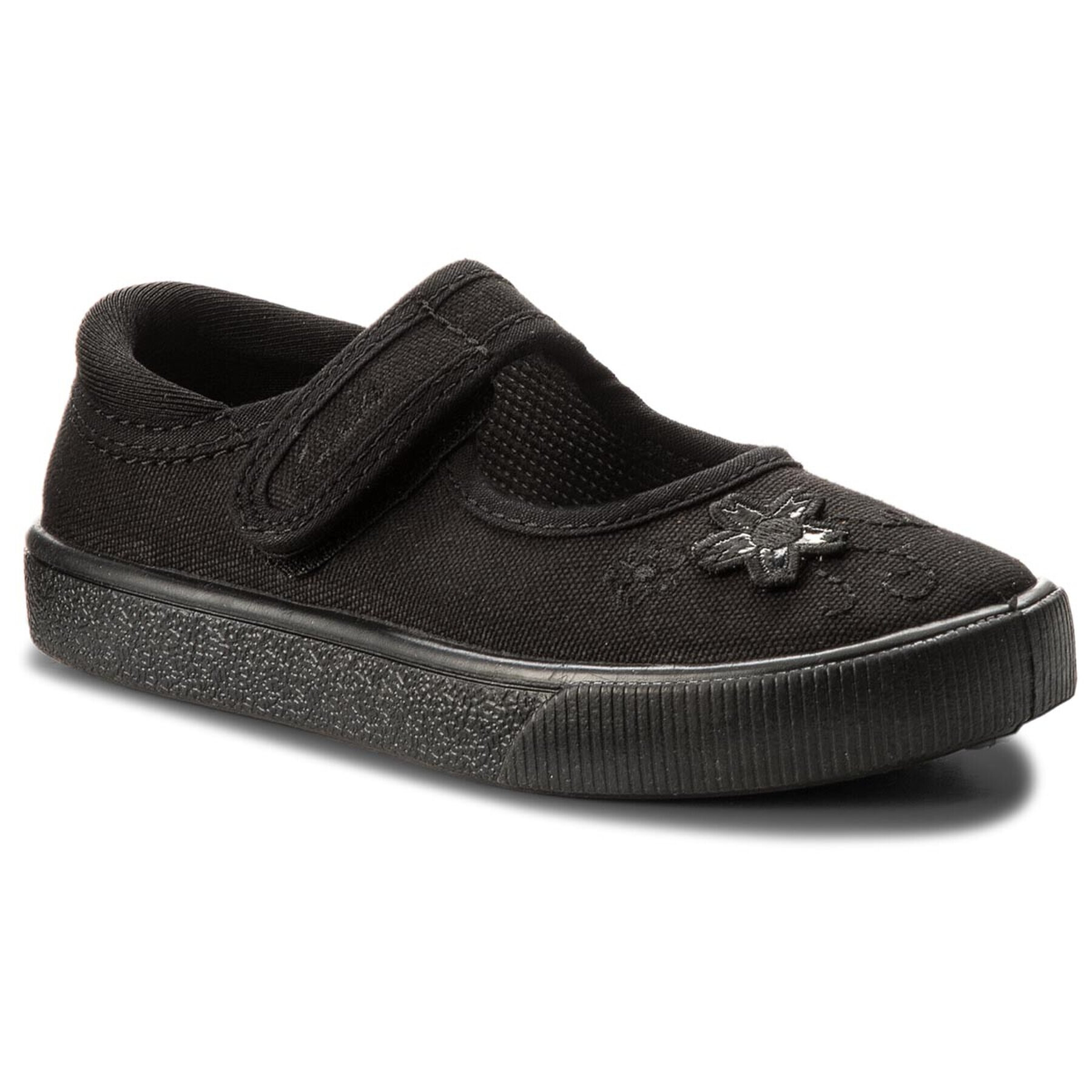 Clarks Polobotky Hopper Go 261196496 Černá - Pepit.cz