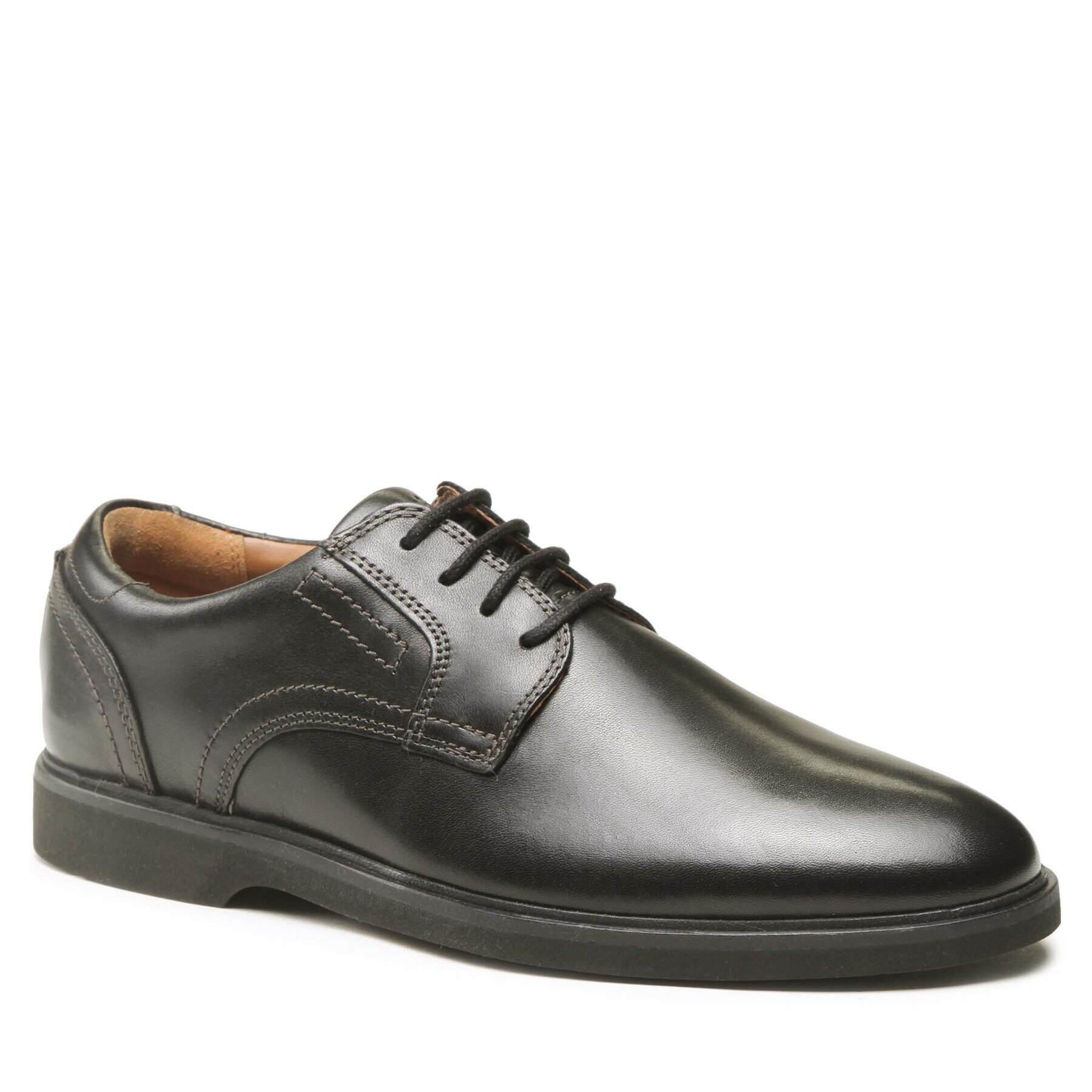 Clarks Polobotky Malwood Lace 26168162 Černá - Pepit.cz