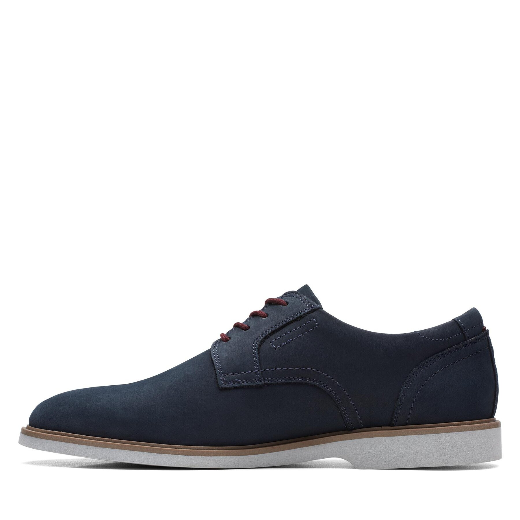 Clarks Polobotky Malwood Lace 26171103 Tmavomodrá - Pepit.cz