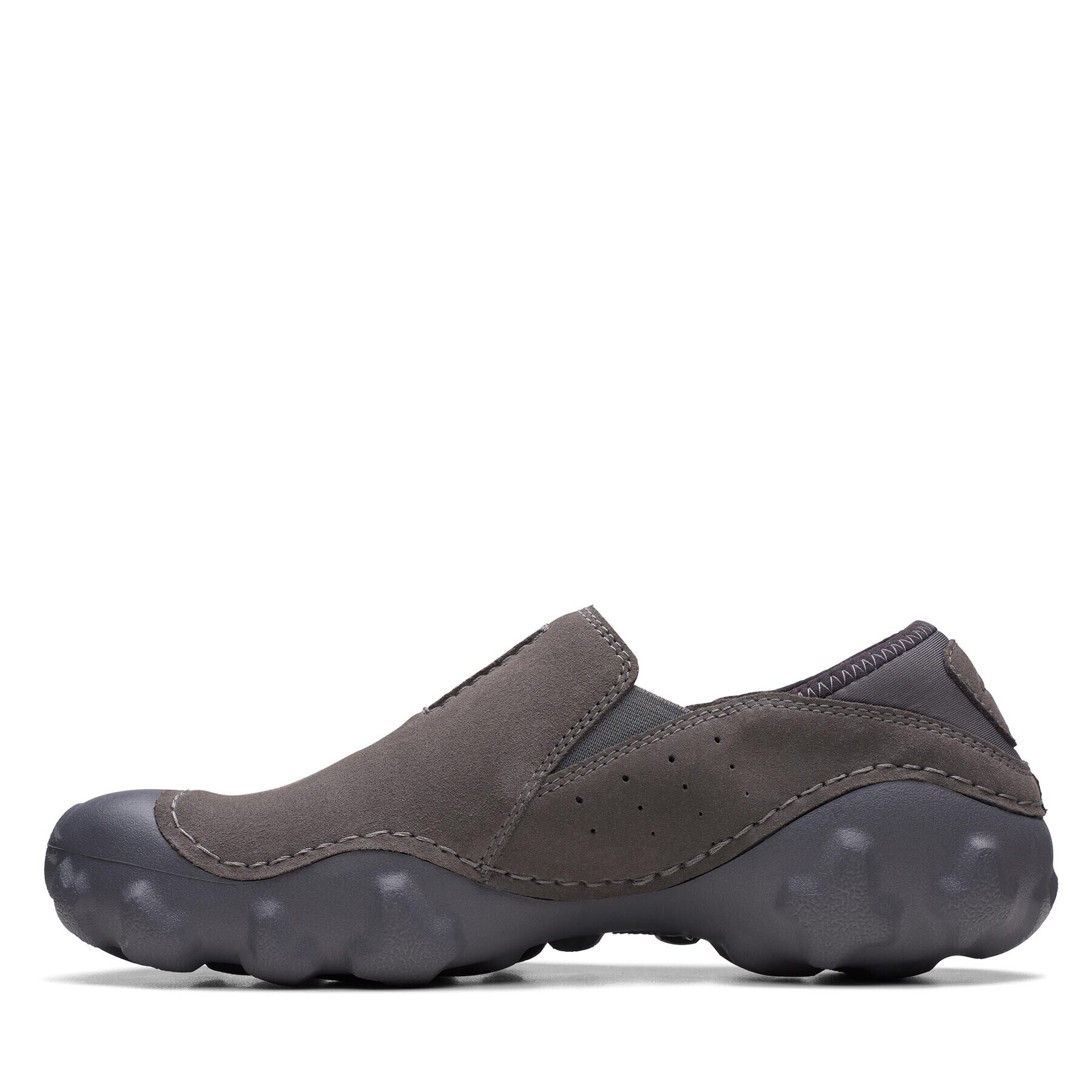 Clarks Polobotky Mokolite Easy 26171784 Šedá - Pepit.cz