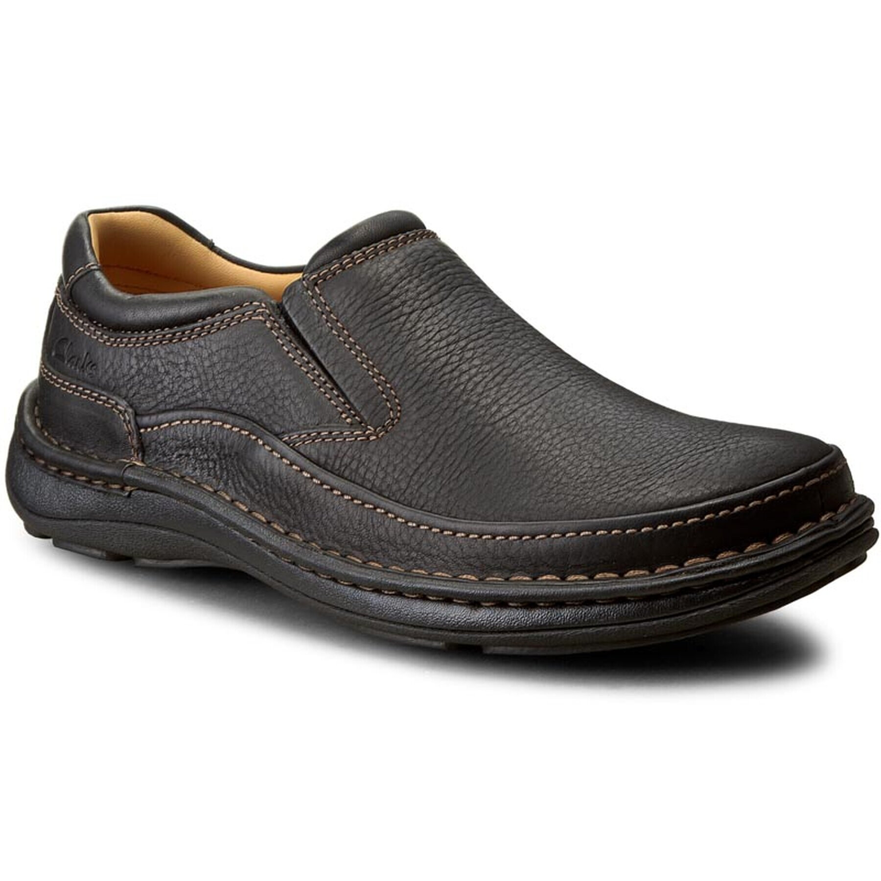 Clarks Polobotky Nature Easy 203389987 Černá - Pepit.cz