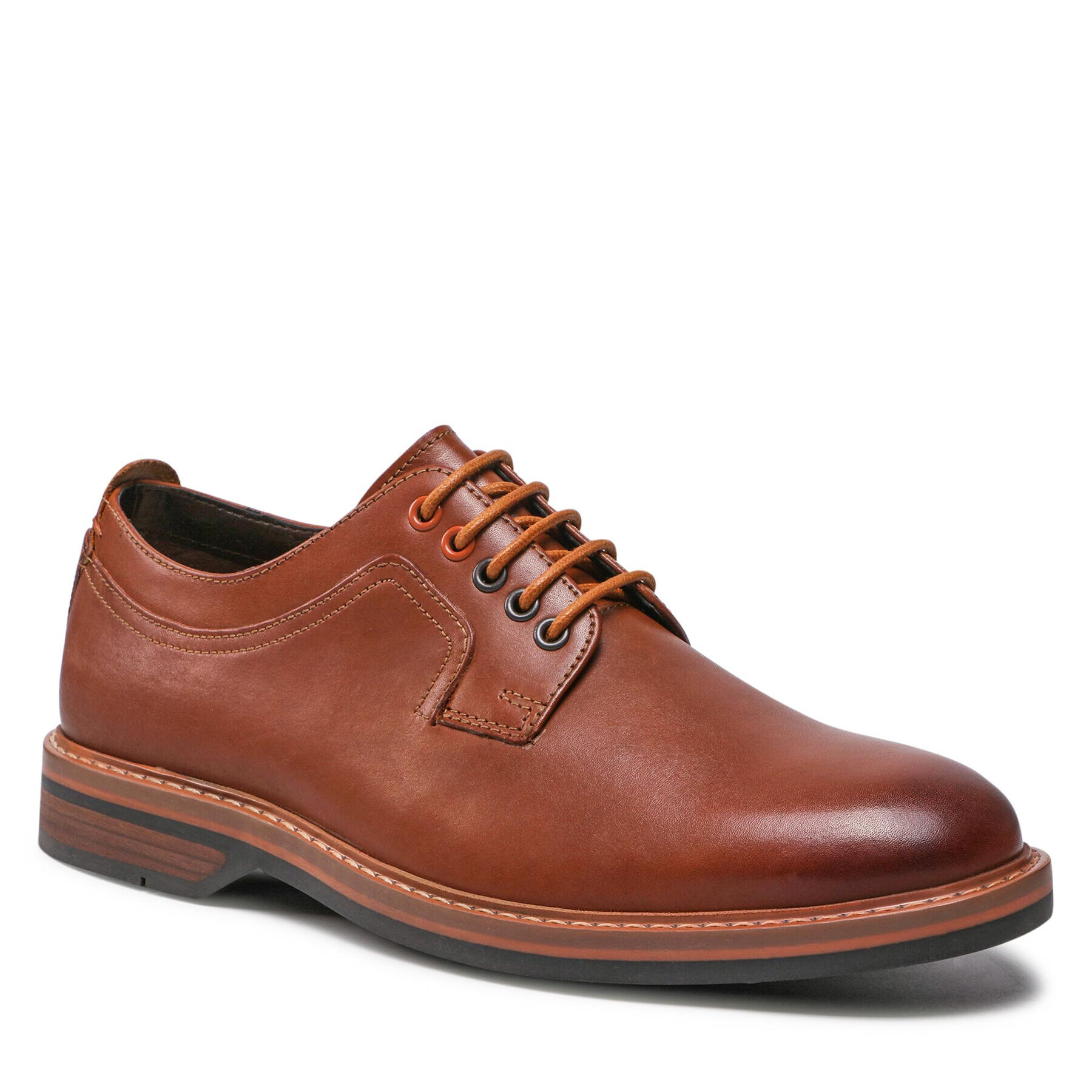 Clarks Polobotky Pitney Walk 261205817 Hnědá - Pepit.cz