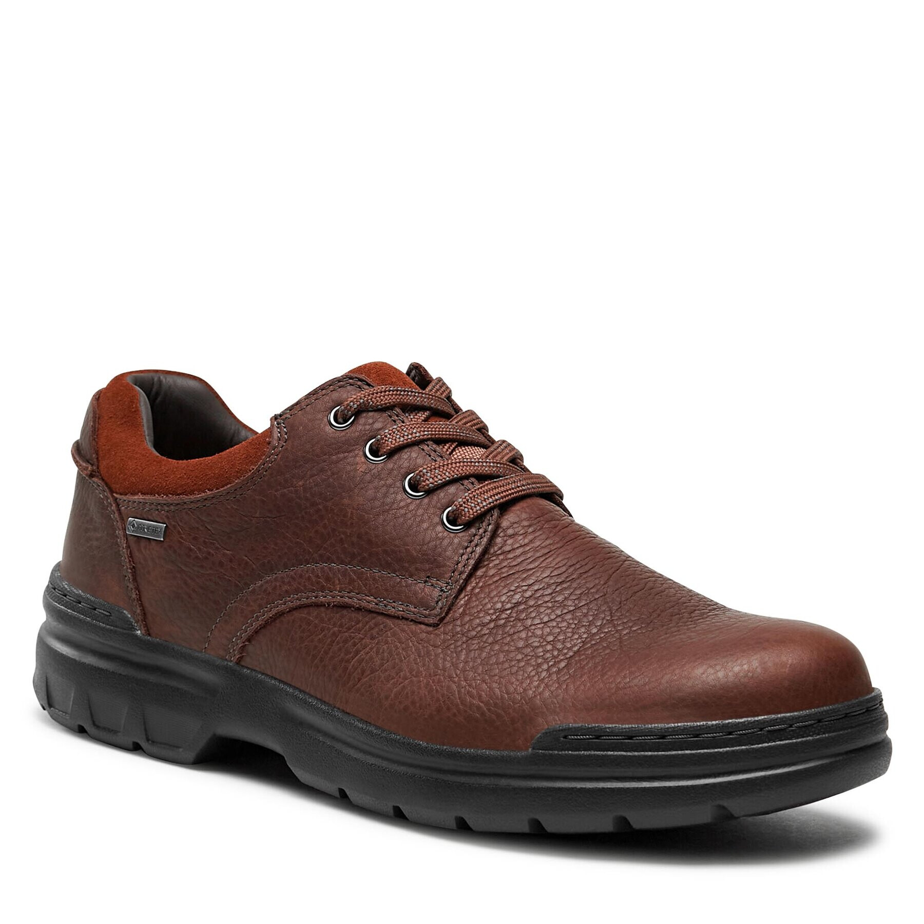 Clarks Polobotky Rockie WalkGtx GORE-TEX 261734657 Hnědá - Pepit.cz