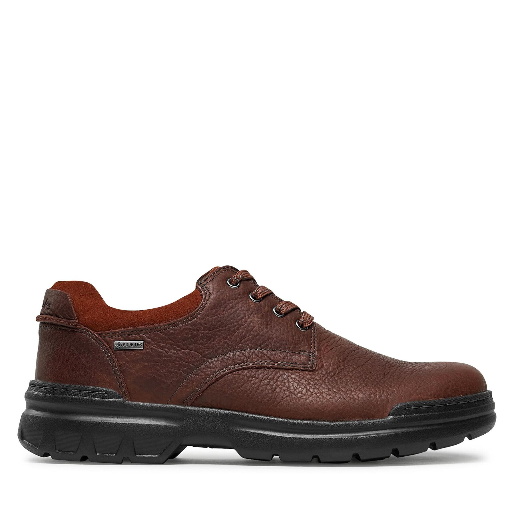 Clarks Polobotky Rockie WalkGtx GORE-TEX 261734657 Hnědá - Pepit.cz