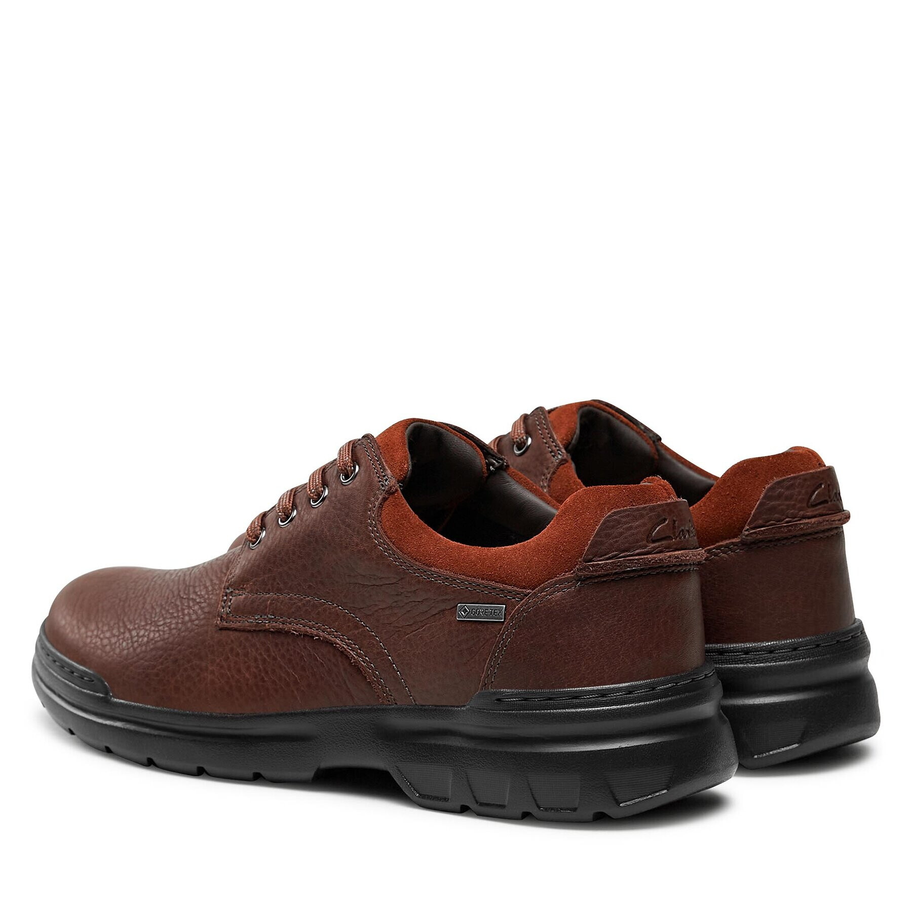 Clarks Polobotky Rockie WalkGtx GORE-TEX 261734657 Hnědá - Pepit.cz