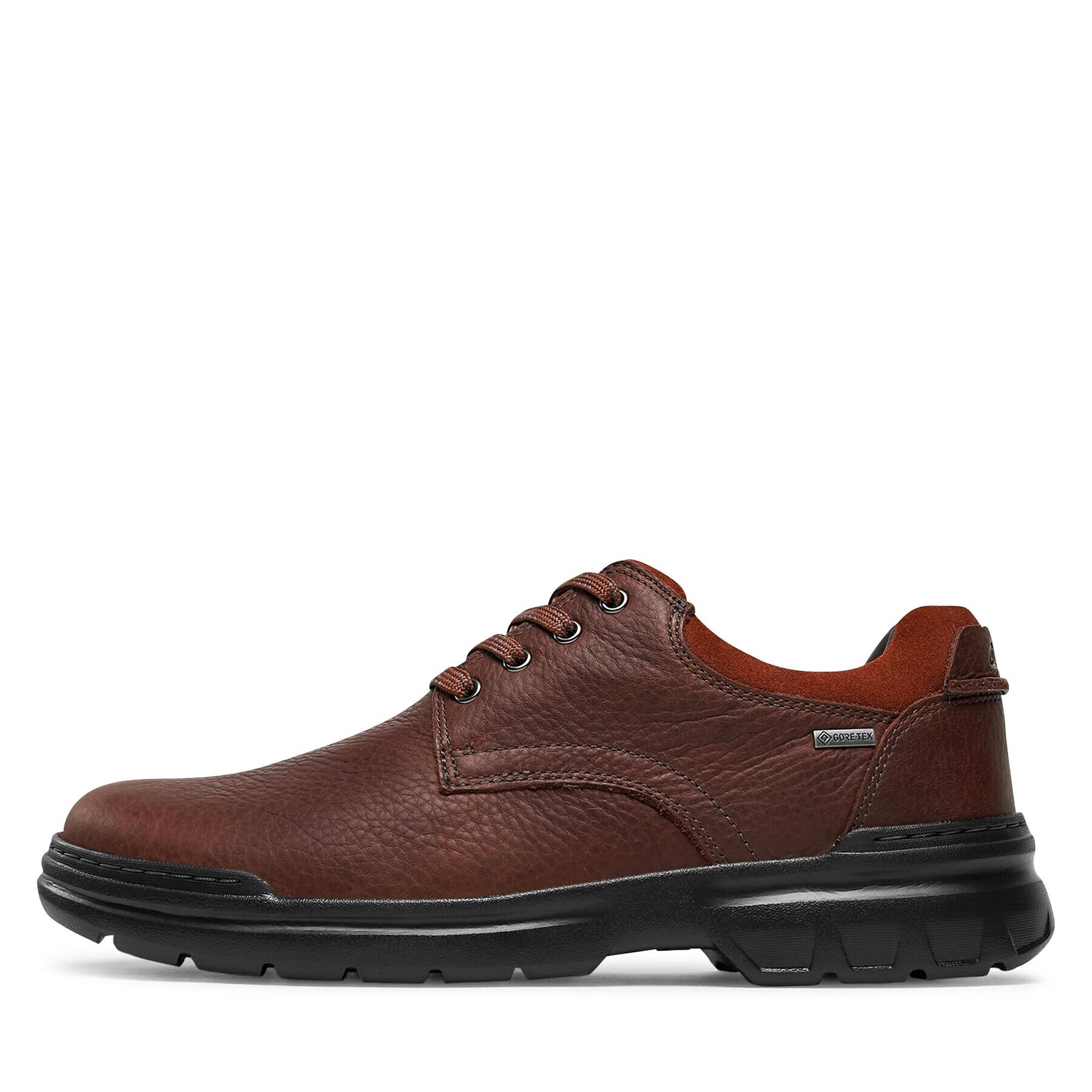 Clarks Polobotky Rockie WalkGtx GORE-TEX 261734657 Hnědá - Pepit.cz