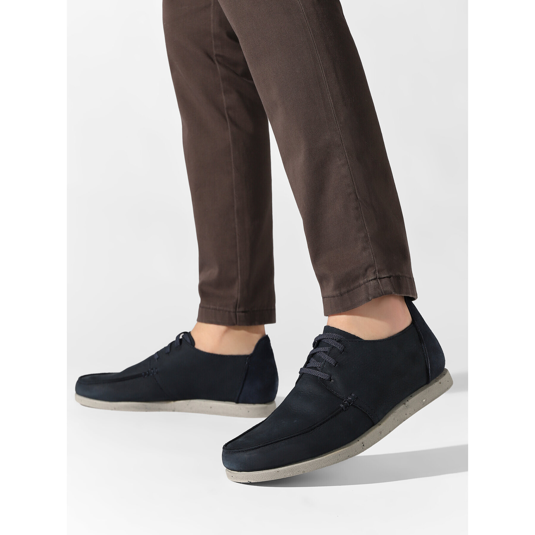 Clarks Polobotky ShacreLite Low 261652307 Tmavomodrá - Pepit.cz