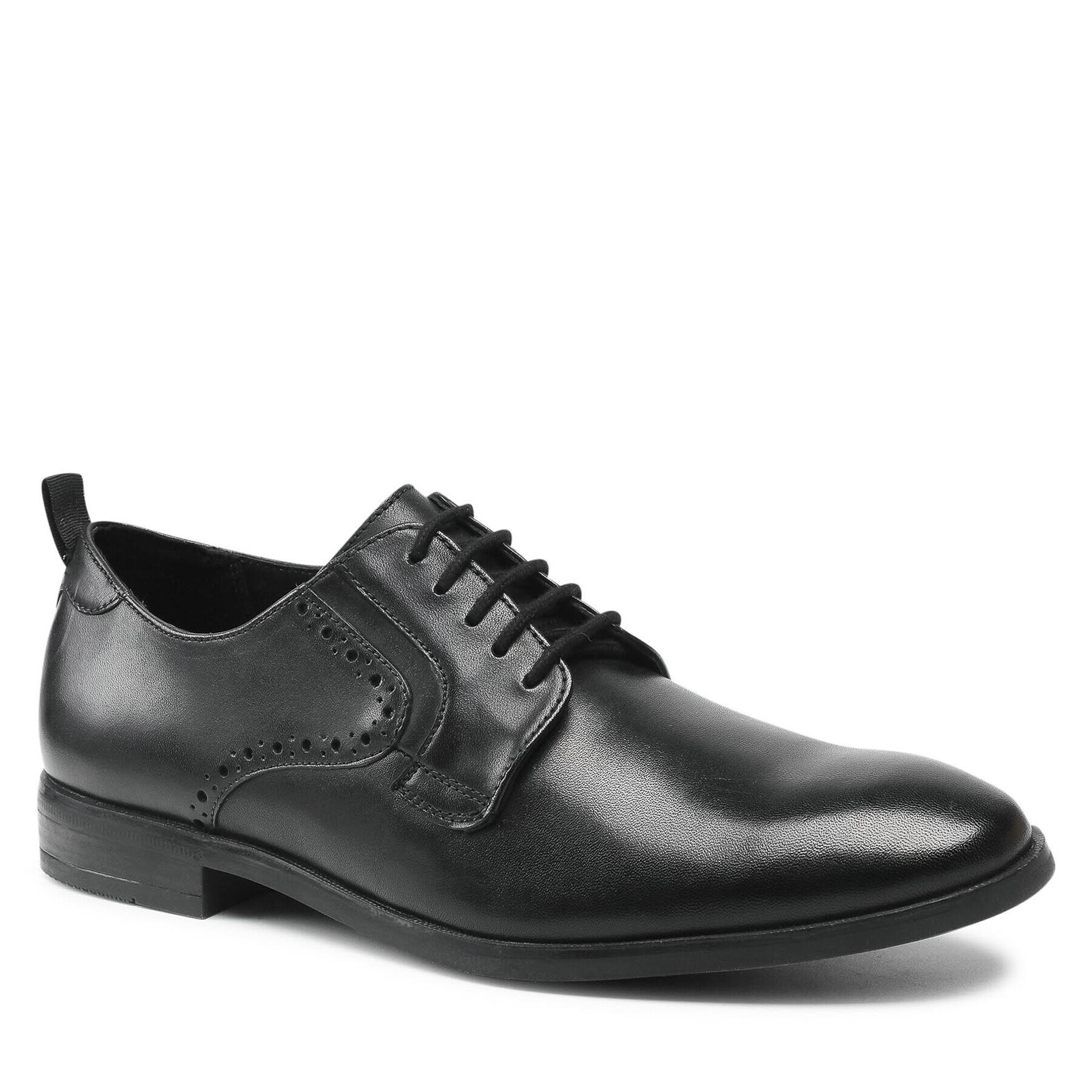 Clarks Polobotky Stanford Lace 261612557 Černá - Pepit.cz