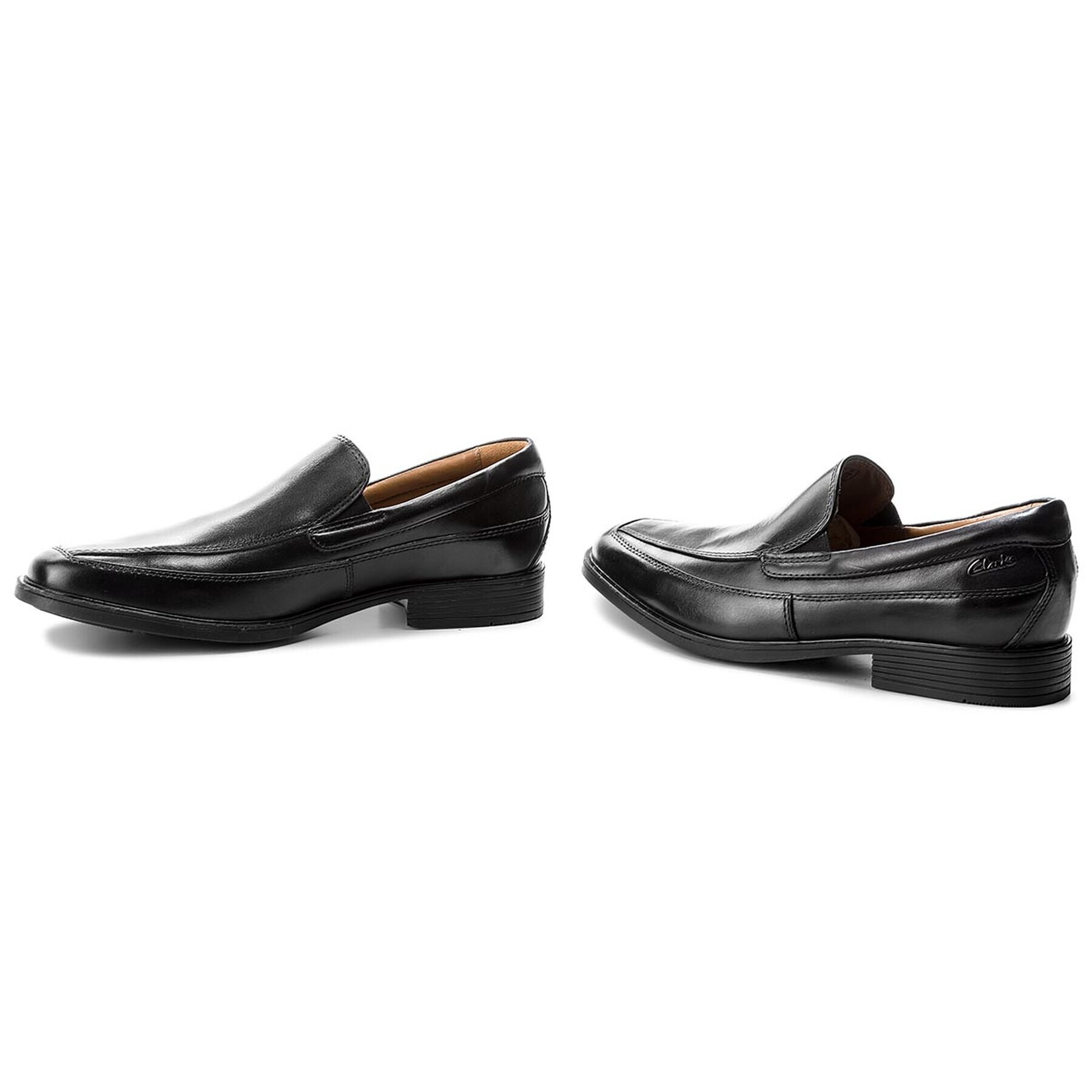 Clarks Polobotky Tilden Free 261103127 Černá - Pepit.cz