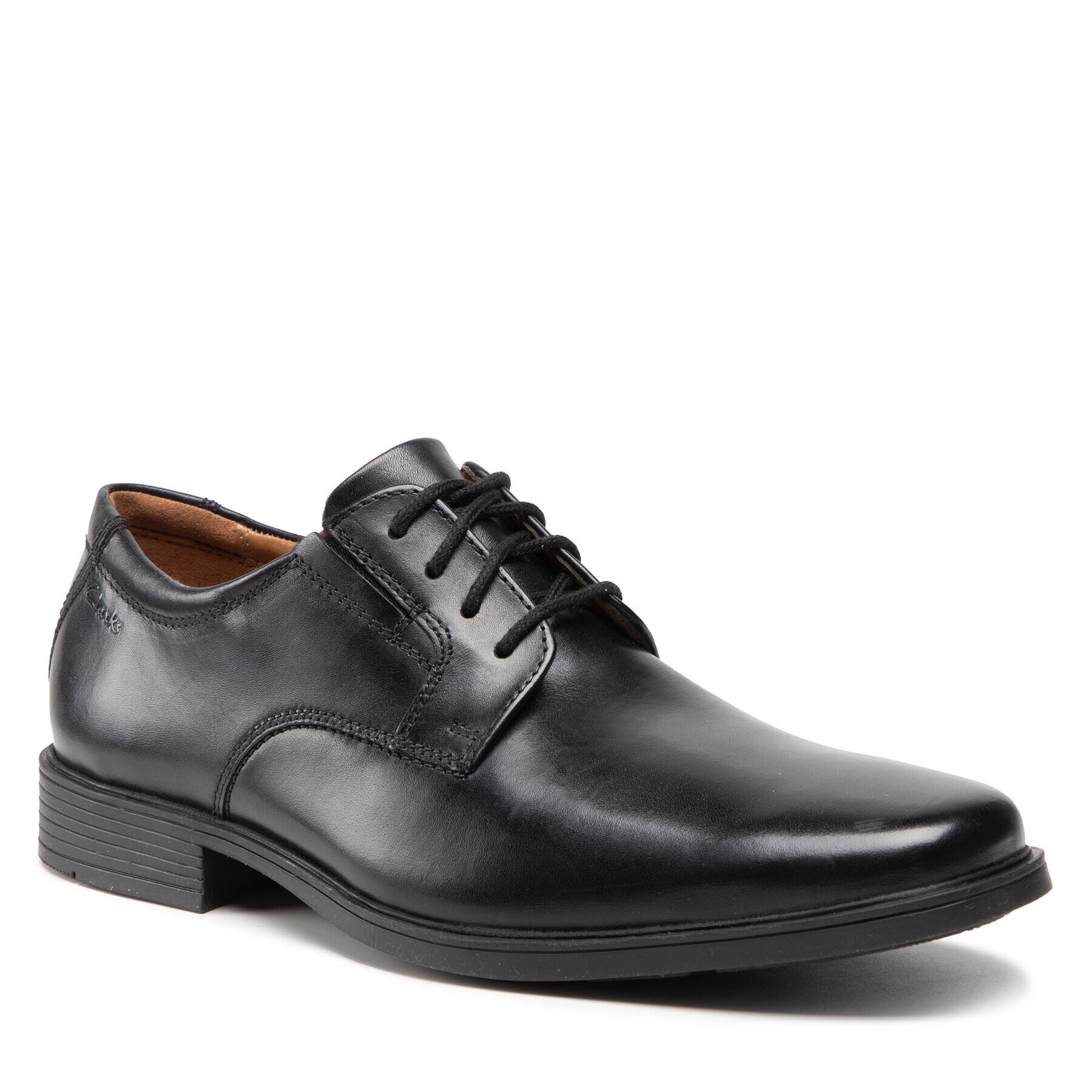 Clarks Polobotky Tilden Plain 261103507 Černá - Pepit.cz