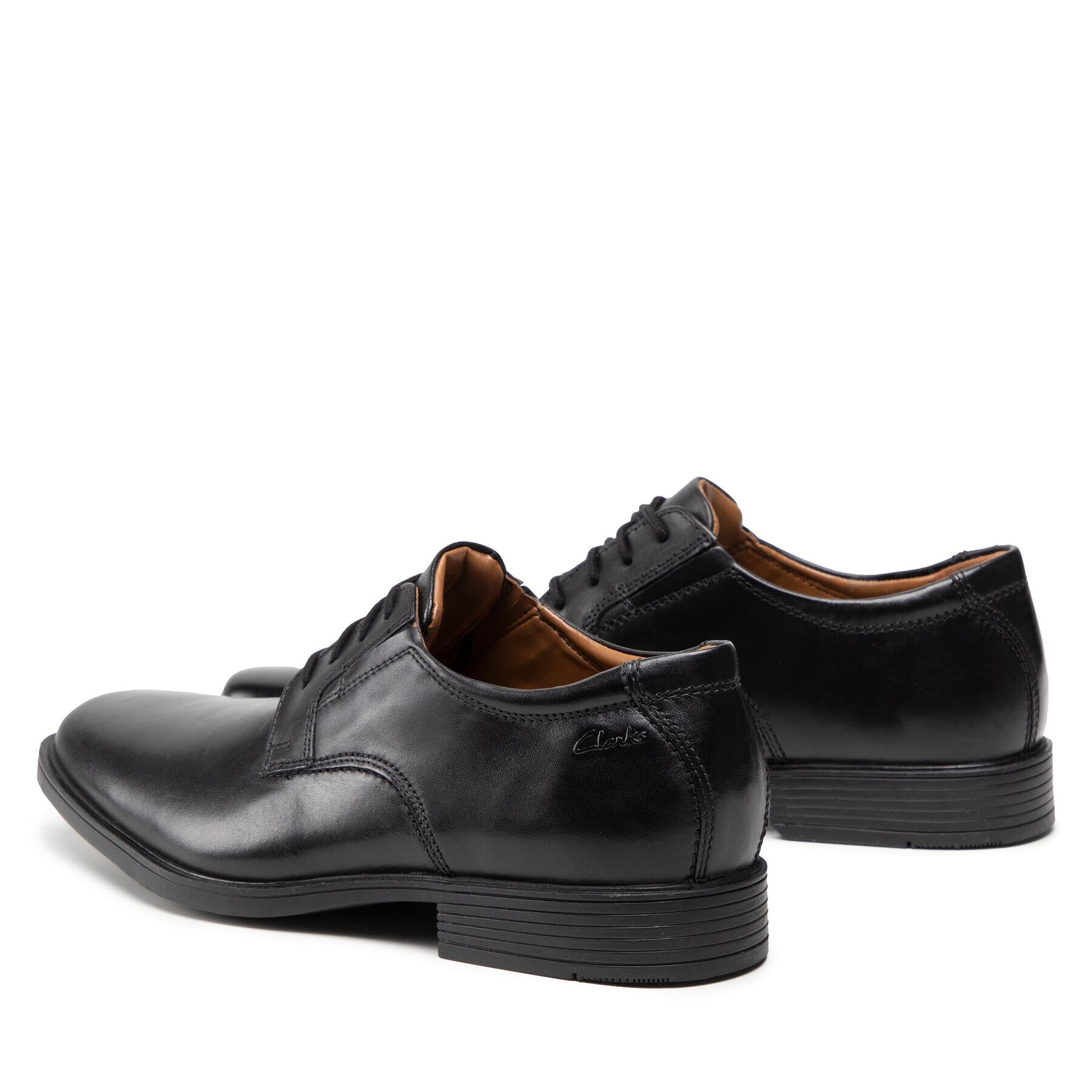 Clarks Polobotky Tilden Plain 261103507 Černá - Pepit.cz