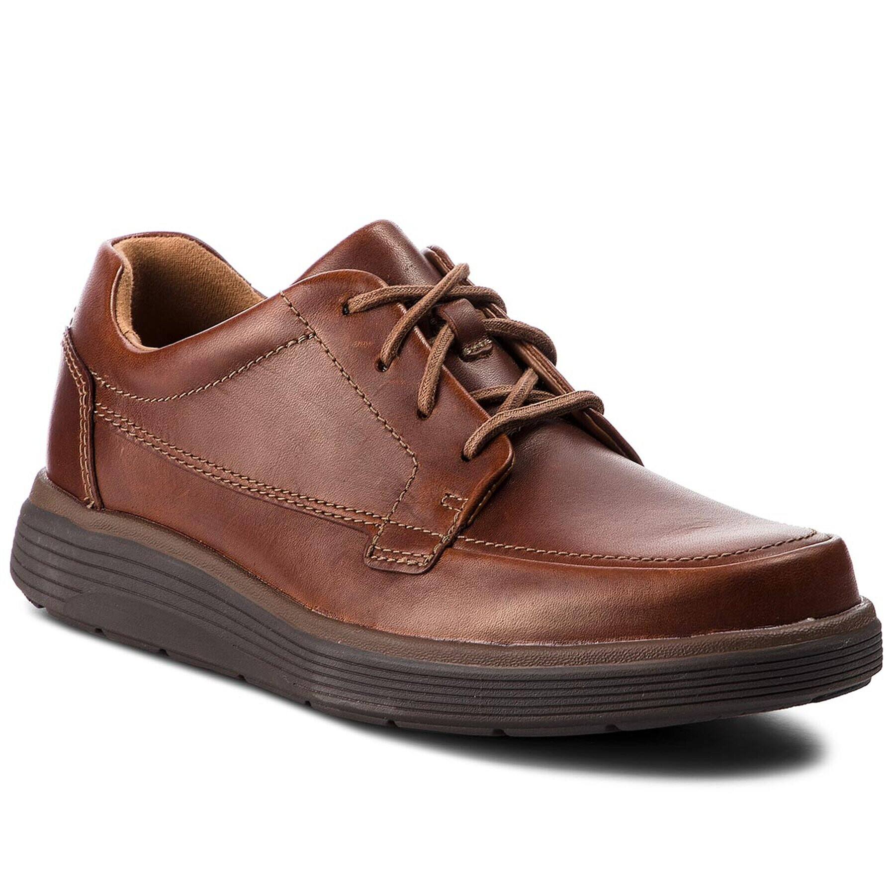 Clarks Polobotky Un Abode Ease 261369827 Hnědá - Pepit.cz