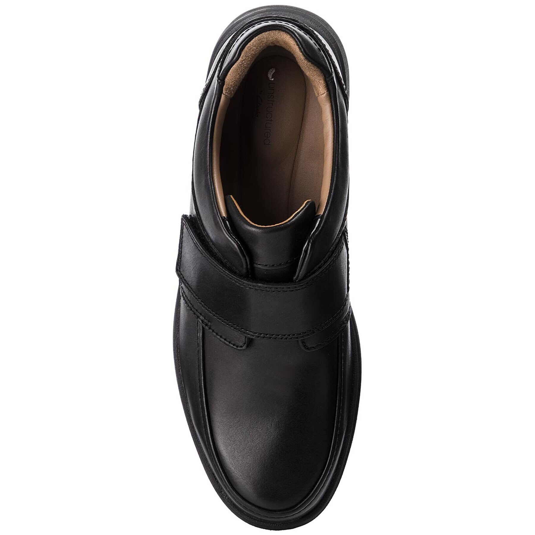 Clarks Polobotky Un Abode Strap 261369867 Černá - Pepit.cz