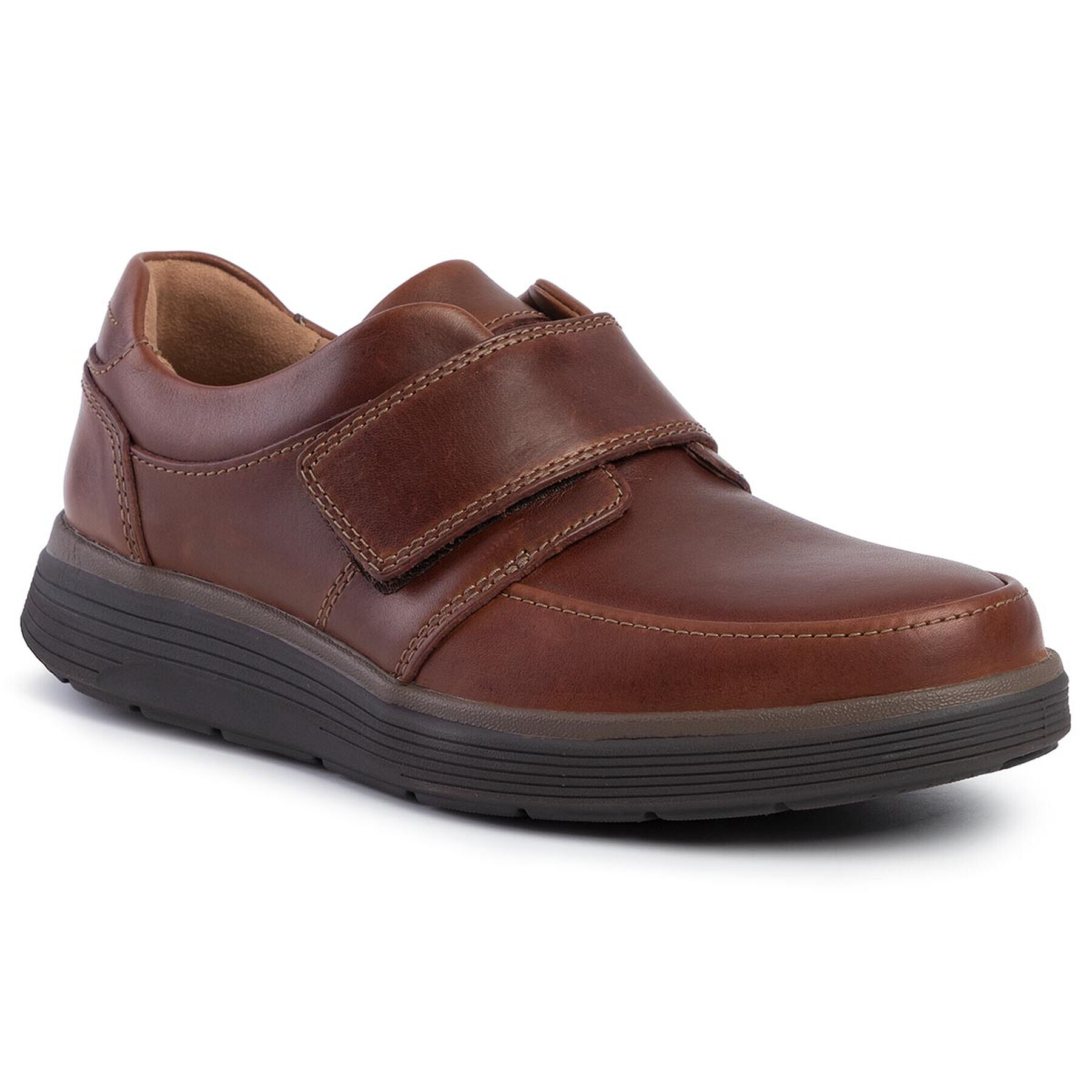 Clarks Polobotky Un Abode Strap 261369877 Hnědá - Pepit.cz