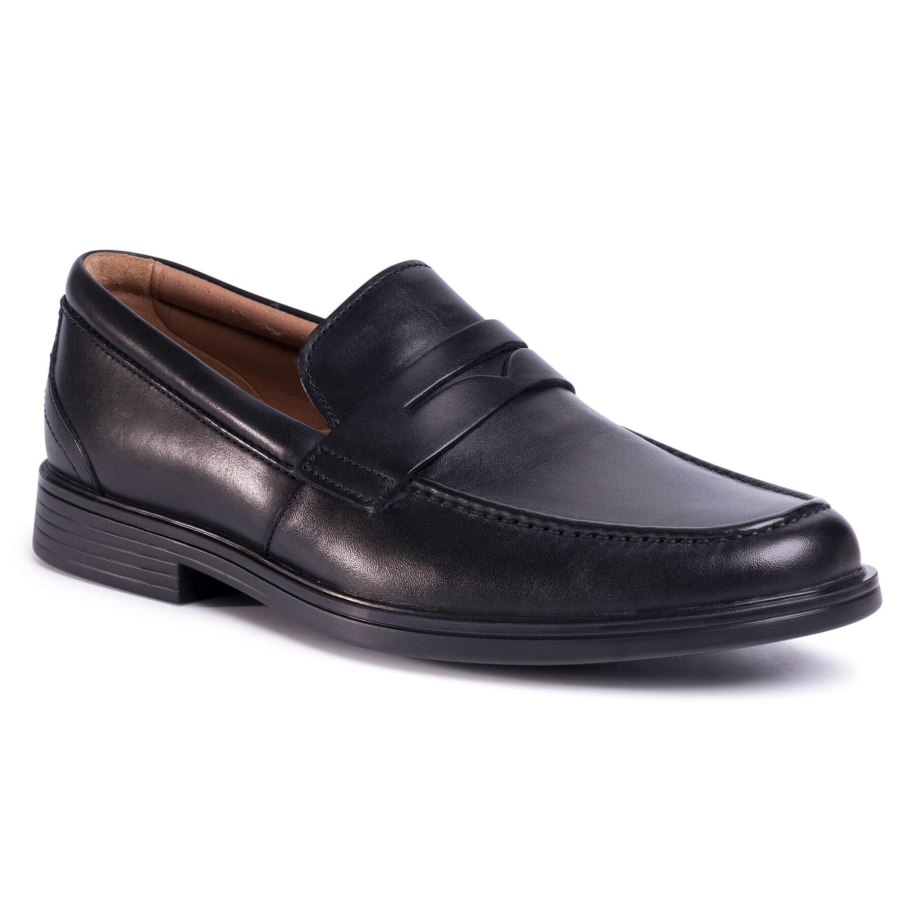 Clarks Polobotky Un Aldric Step 261401397 Černá - Pepit.cz