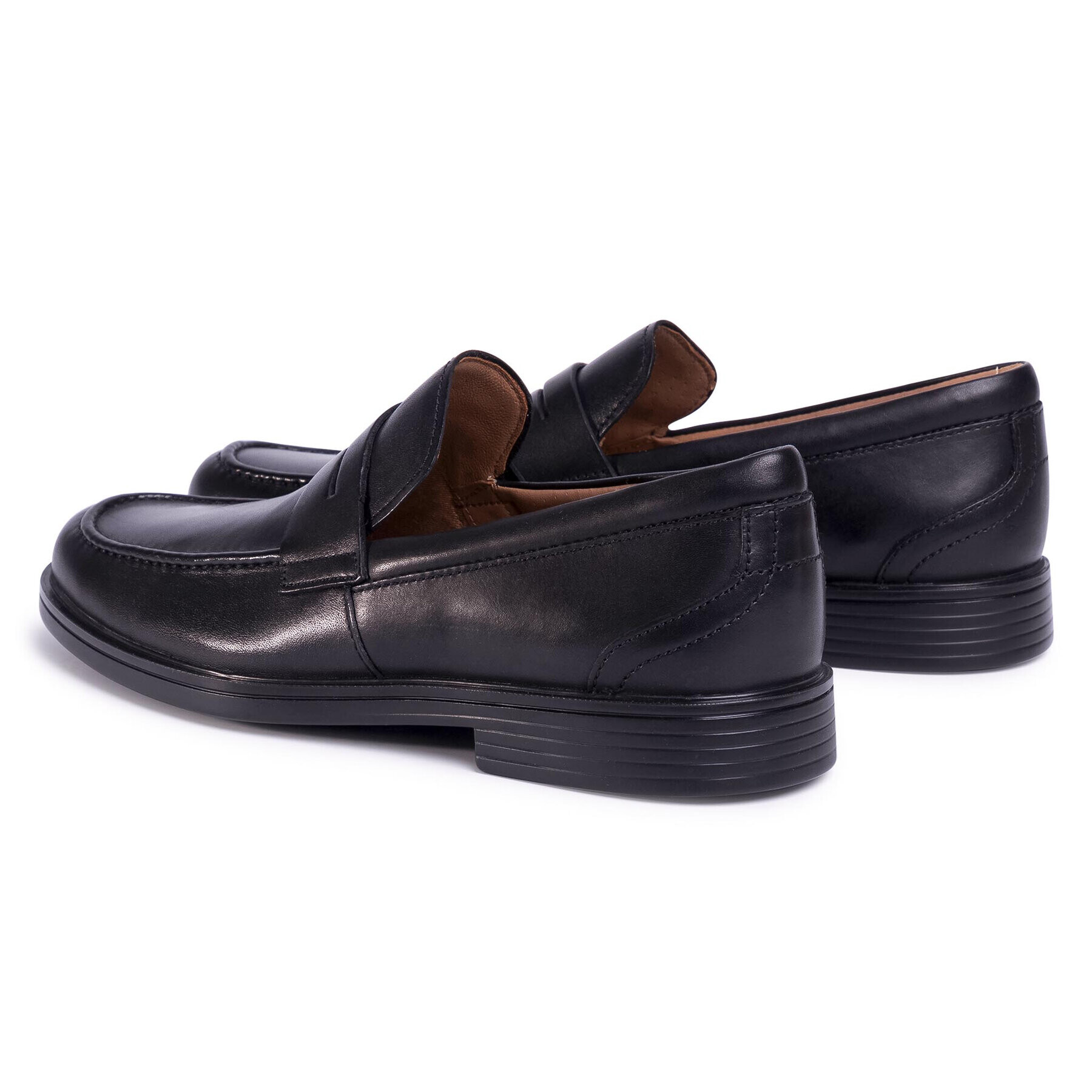 Clarks Polobotky Un Aldric Step 261401397 Černá - Pepit.cz