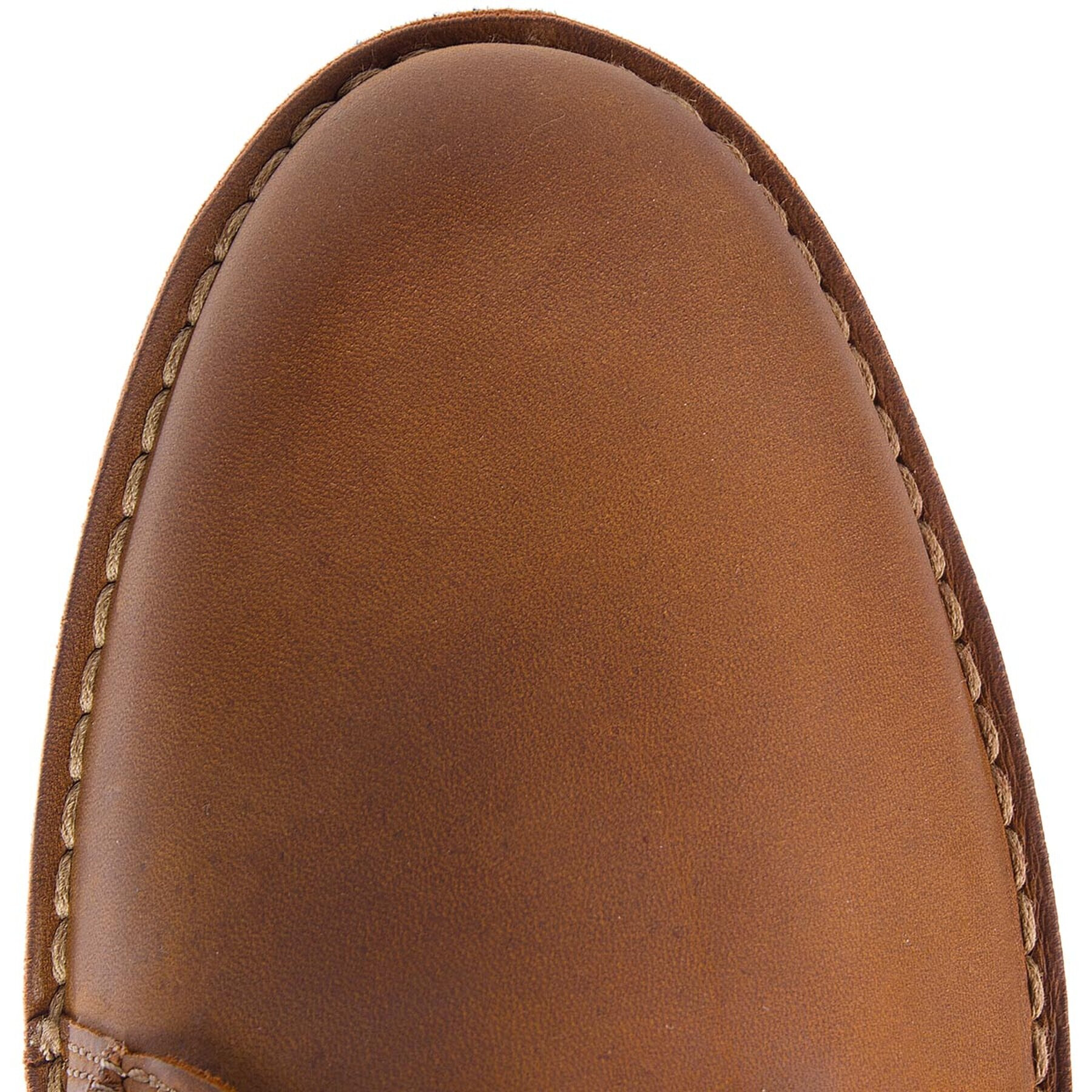 Clarks Polobotky Vargo Plain 261366767 Hnědá - Pepit.cz