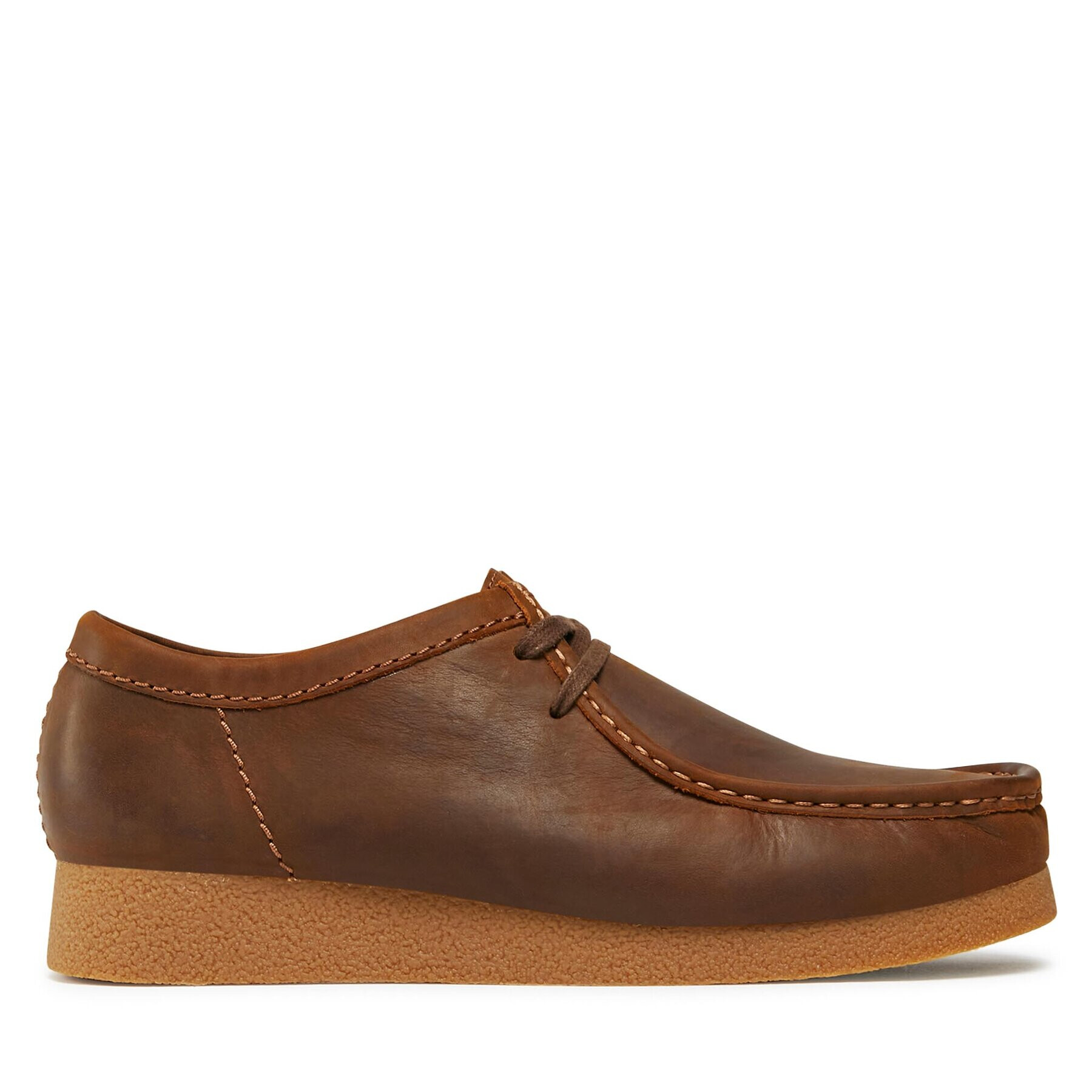 Clarks Polobotky Wallabee Evo 261728197 Hnědá - Pepit.cz