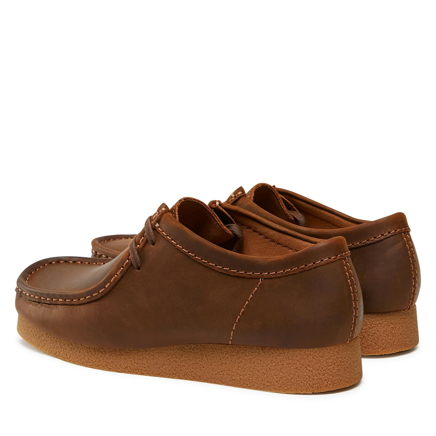 Clarks Polobotky Wallabee Evo 261728197 Hnědá - Pepit.cz