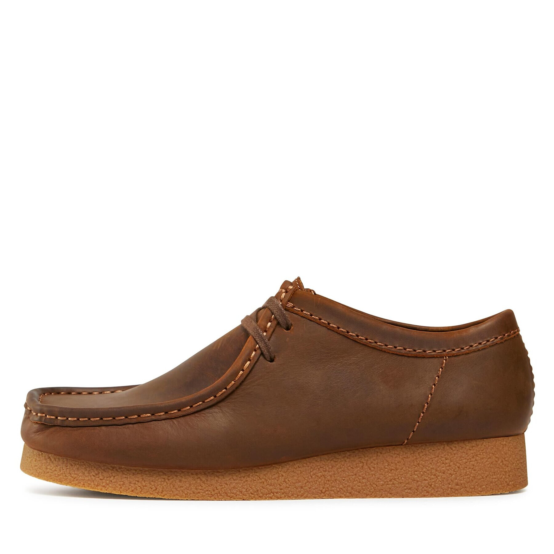 Clarks Polobotky Wallabee Evo 261728197 Hnědá - Pepit.cz