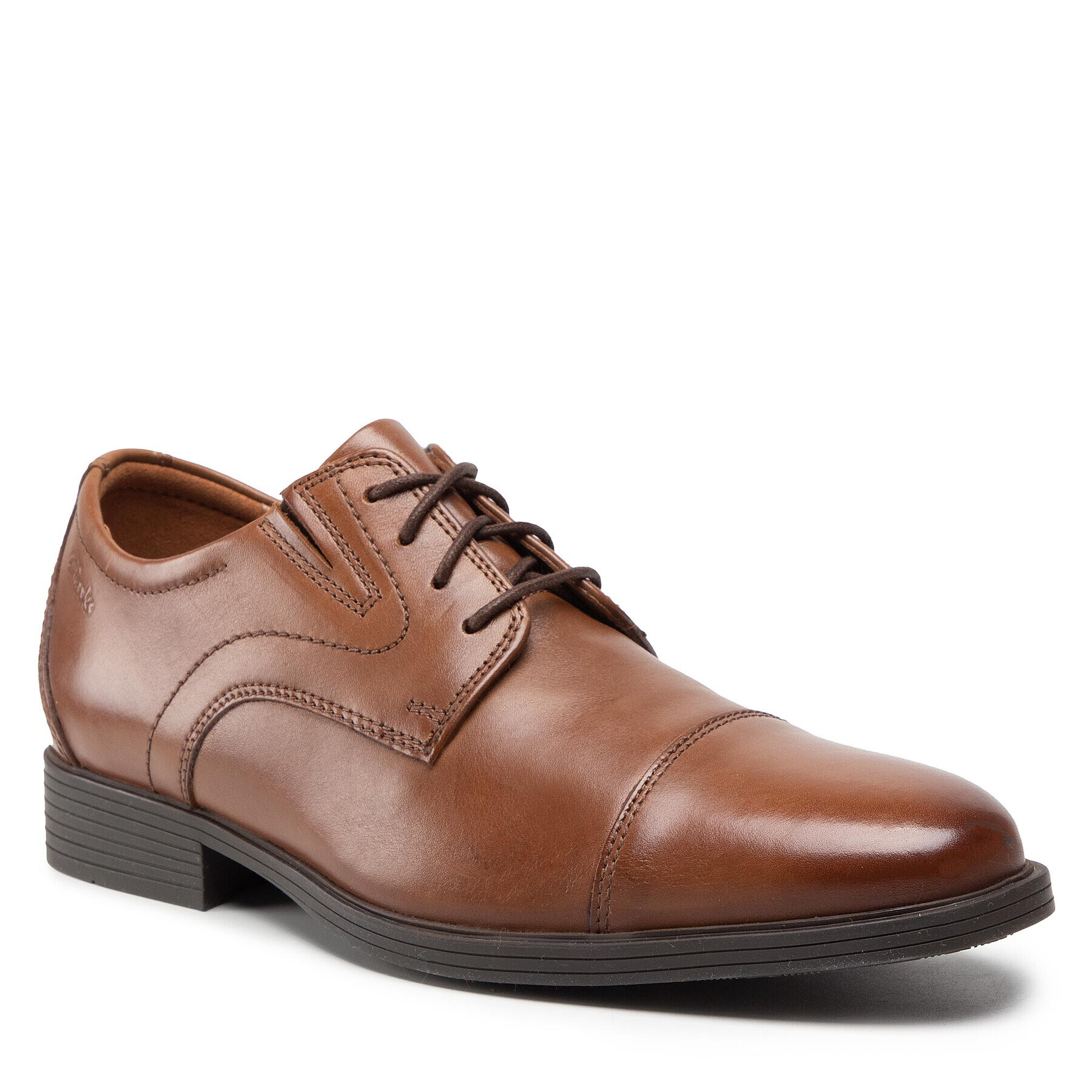 Clarks Polobotky Whiddon Cap 261529137 Hnědá - Pepit.cz