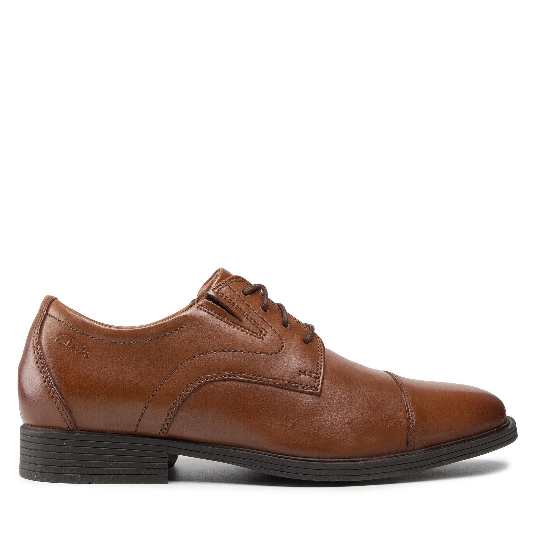 Clarks Polobotky Whiddon Cap 261529137 Hnědá - Pepit.cz